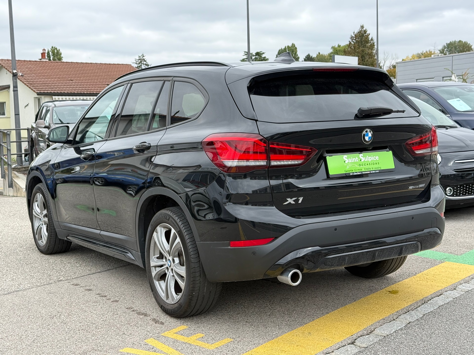 BMW X1 sDrive 18i M Sport Steptronic DSK - Nouvelle Expertise du Jour : 23.10.2026 - Garantie 12 mois ou 20‘000 km-image-5