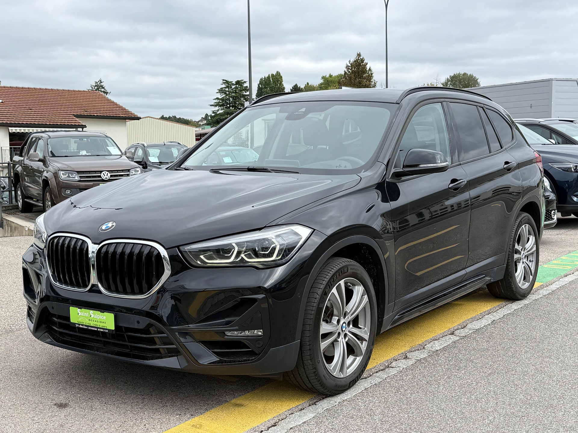 BMW X1 sDrive 18i M Sport Steptronic DSK - Nouvelle Expertise du Jour : 23.10.2026 - Garantie 12 mois ou 20‘000 km-image-4