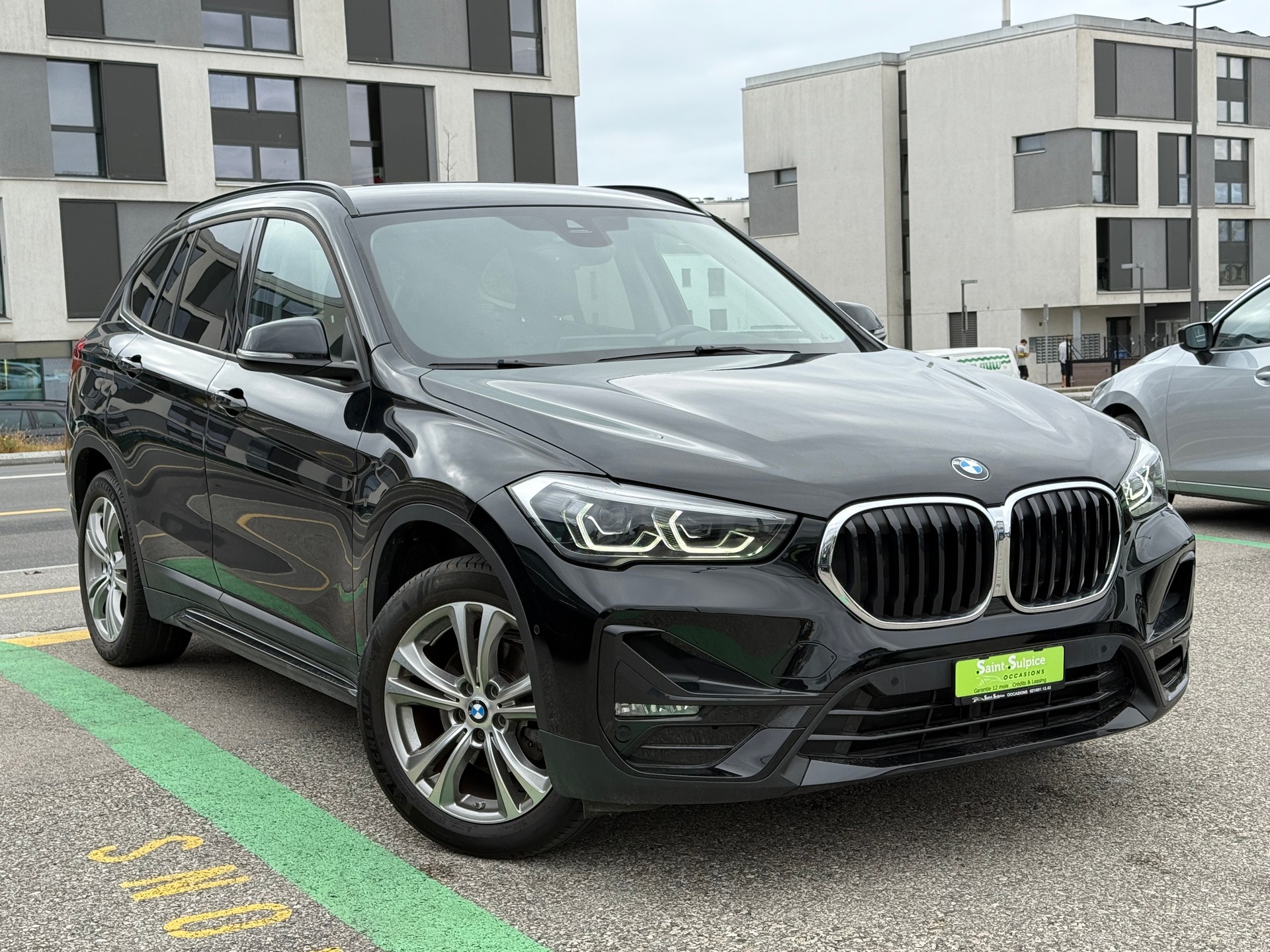 BMW X1 sDrive 18i M Sport Steptronic DSK - Nouvelle Expertise du Jour : 23.10.2026 - Garantie 12 mois ou 20‘000 km-image-2