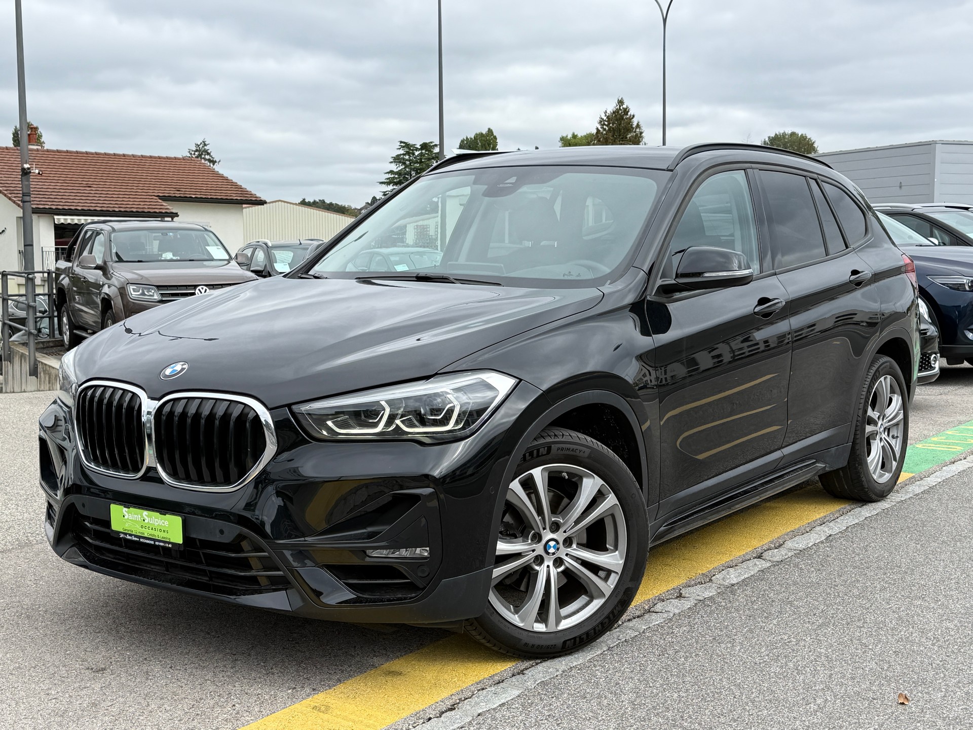 BMW X1 sDrive 18i M Sport Steptronic DSK - Nouvelle Expertise du Jour : 23.10.2026 - Garantie 12 mois ou 20‘000 km-image-0