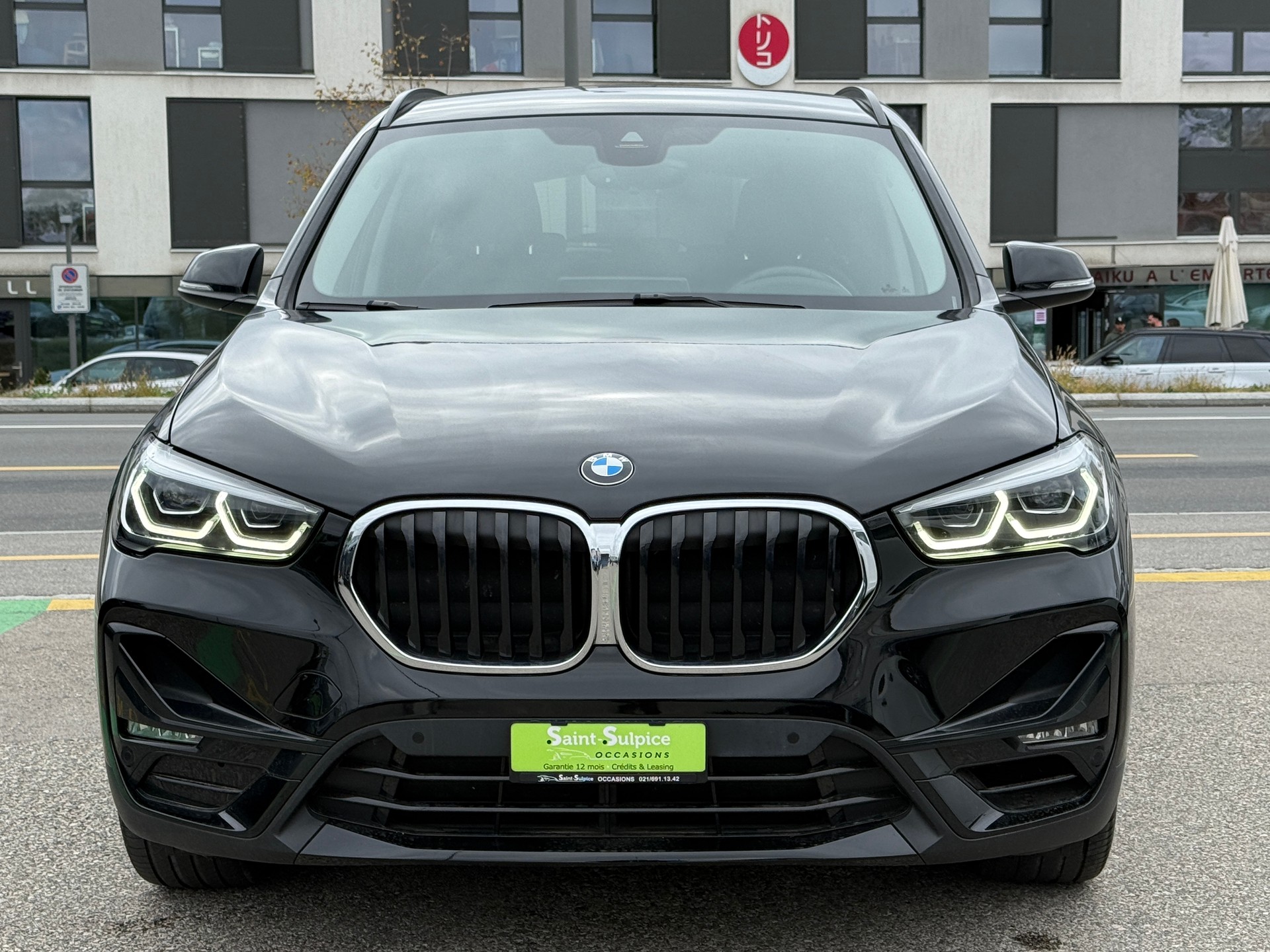 BMW X1 sDrive 18i M Sport Steptronic DSK - Nouvelle Expertise du Jour : 23.10.2026 - Garantie 12 mois ou 20‘000 km-image-1