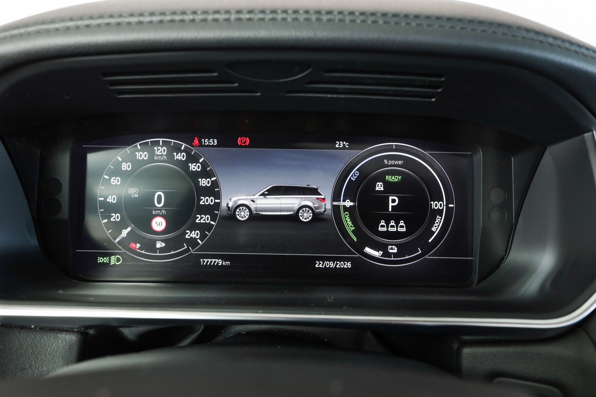 LAND ROVER Range Rover Sport P400e 2.0 I4 PHEV SE Automatic Suspension pneumatique / Matrix LED / Caméra 360°-image-14