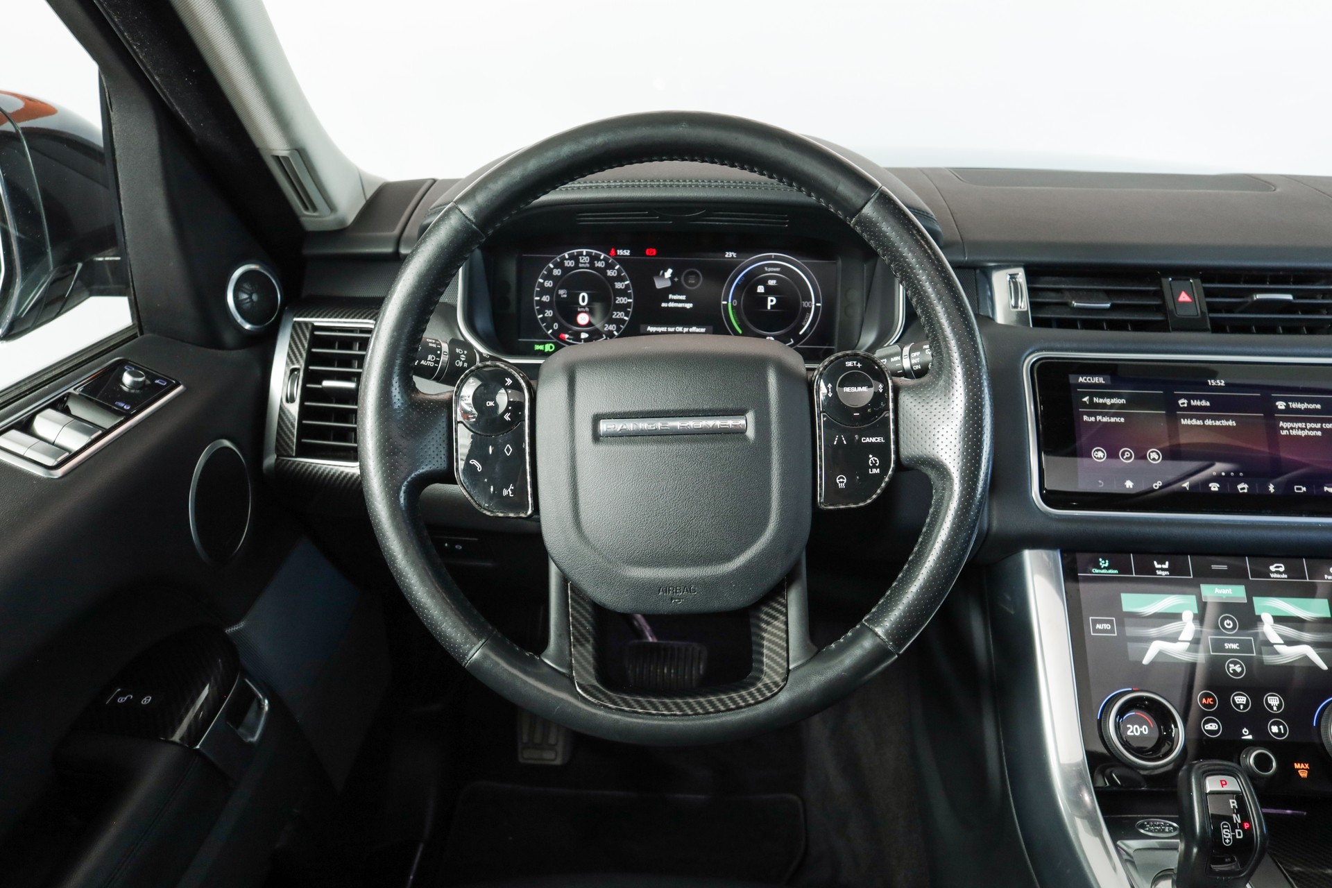 LAND ROVER Range Rover Sport P400e 2.0 I4 PHEV SE Automatic Suspension pneumatique / Matrix LED / Caméra 360°-image-13