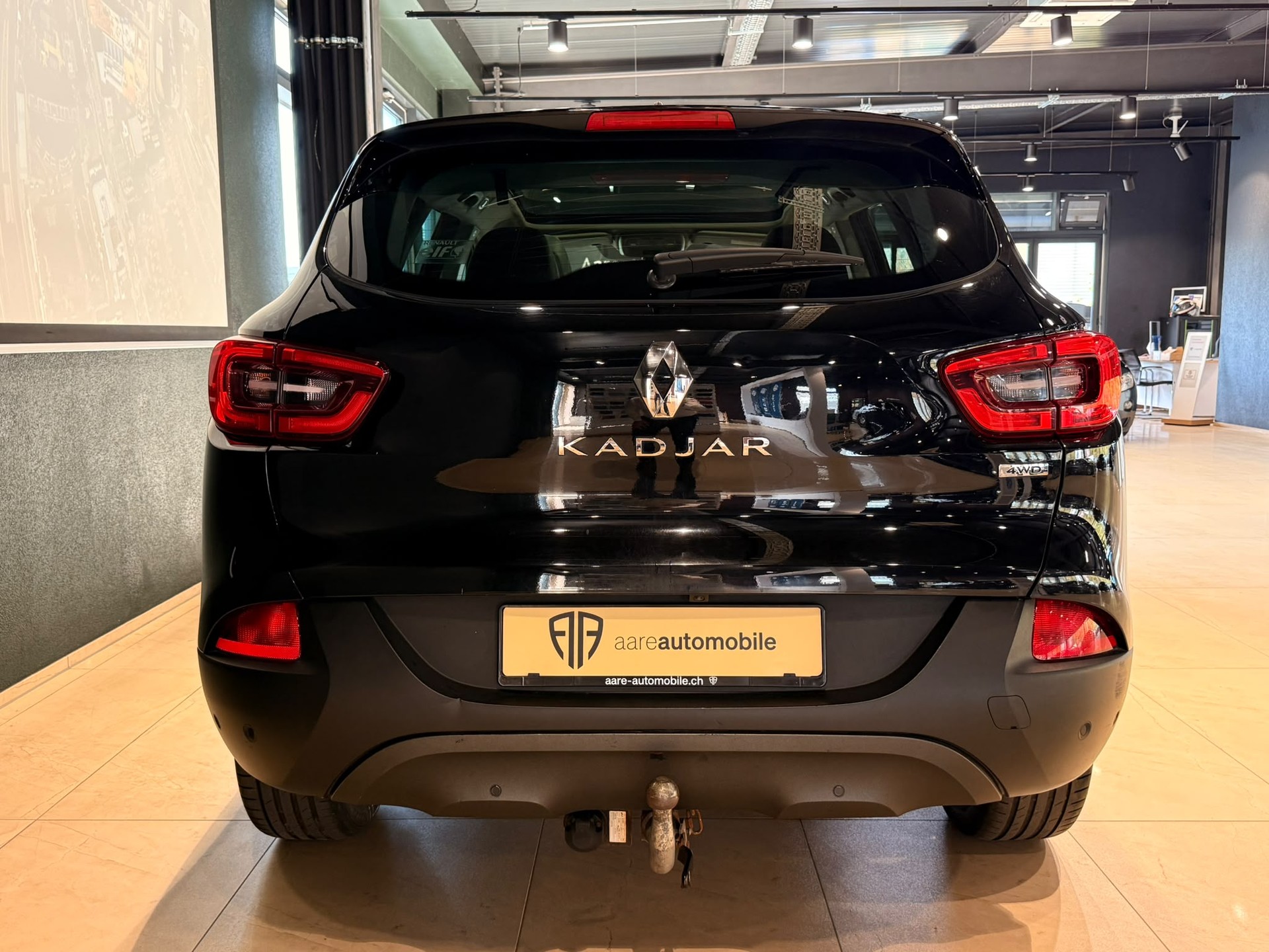 RENAULT Kadjar 1.6 dCi Swiss Edition 4x4-image-4