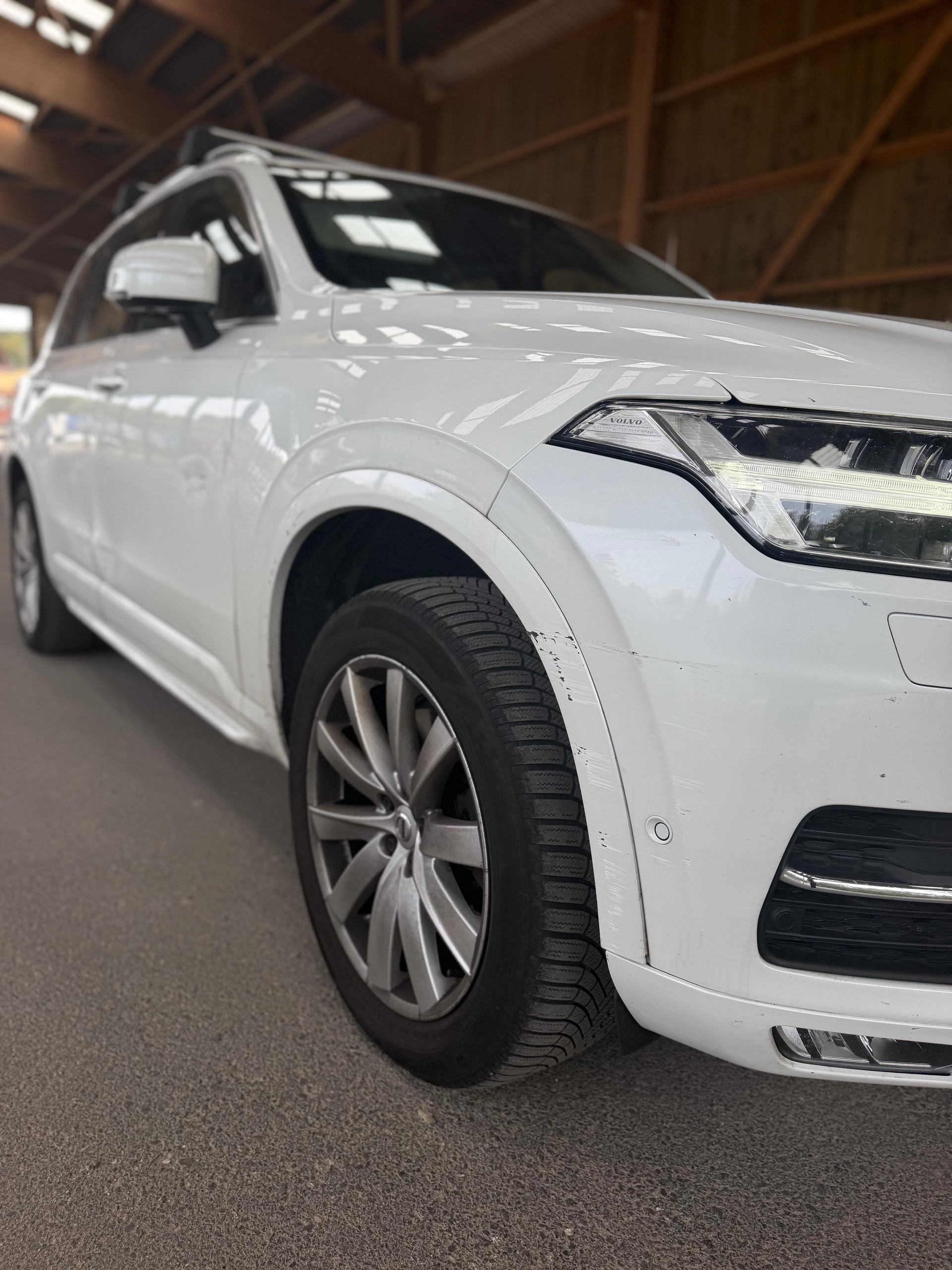 VOLVO XC90 T6 AWD R-Design Geartronic-image-6