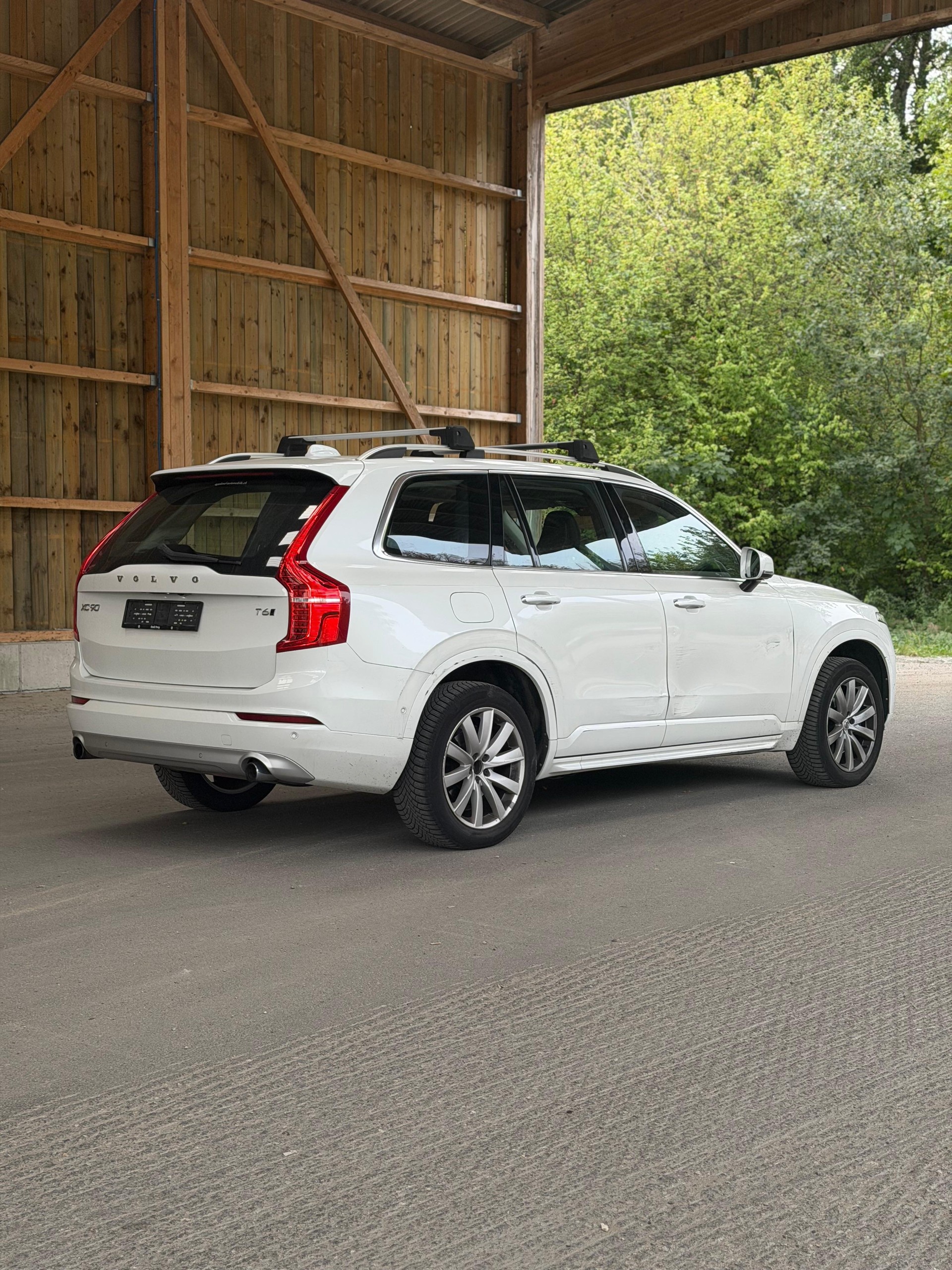 VOLVO XC90 T6 AWD R-Design Geartronic-image-3