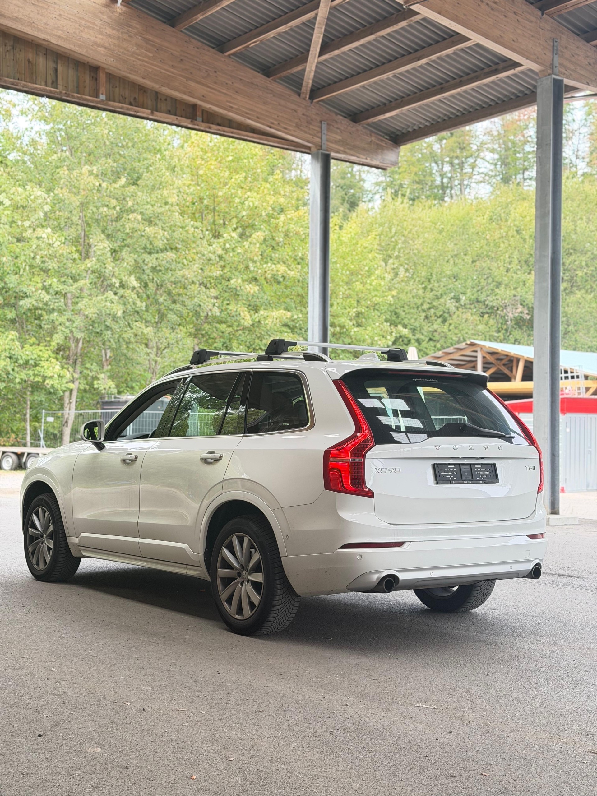 VOLVO XC90 T6 AWD R-Design Geartronic-image-8