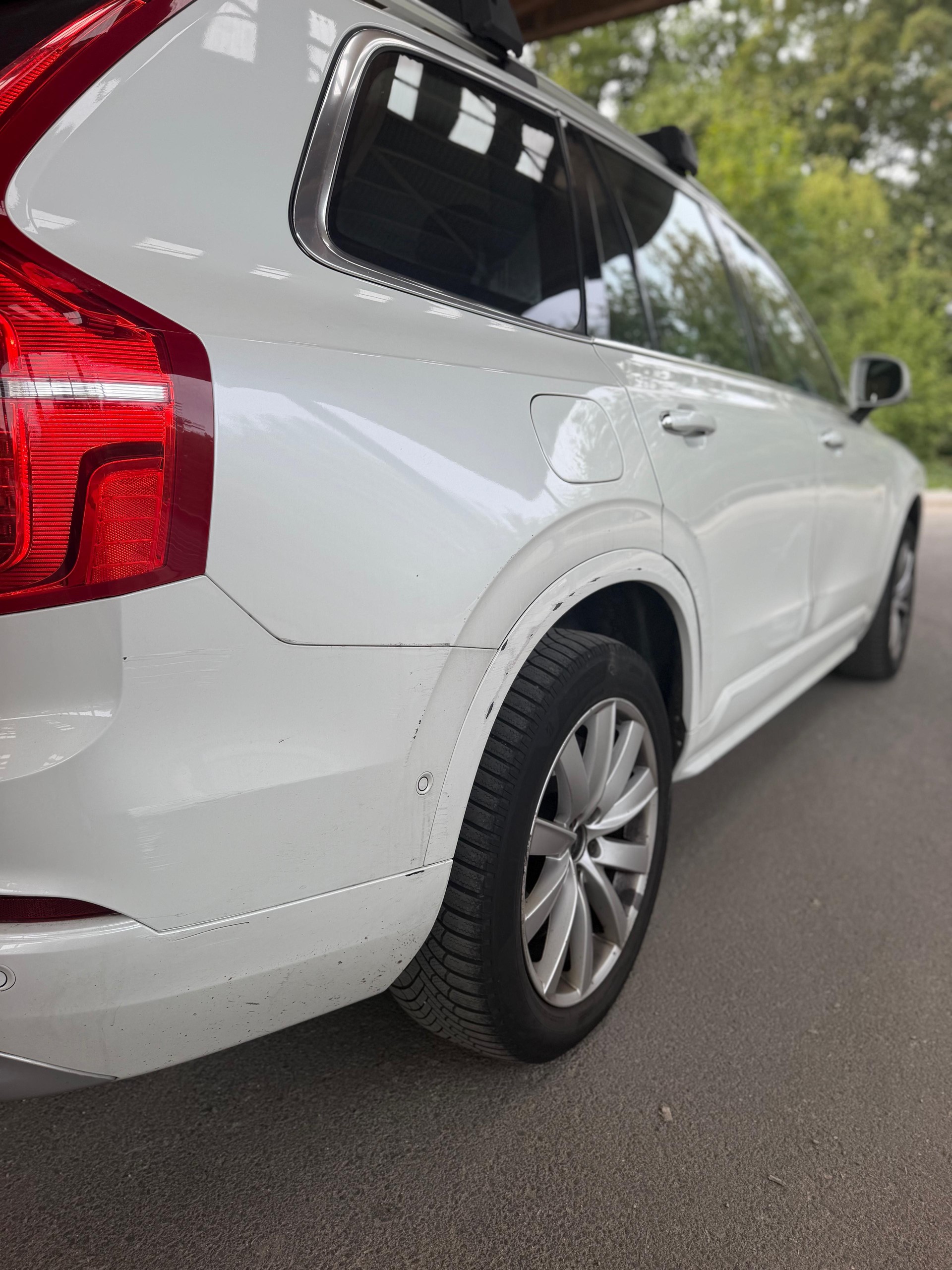 VOLVO XC90 T6 AWD R-Design Geartronic-image-4
