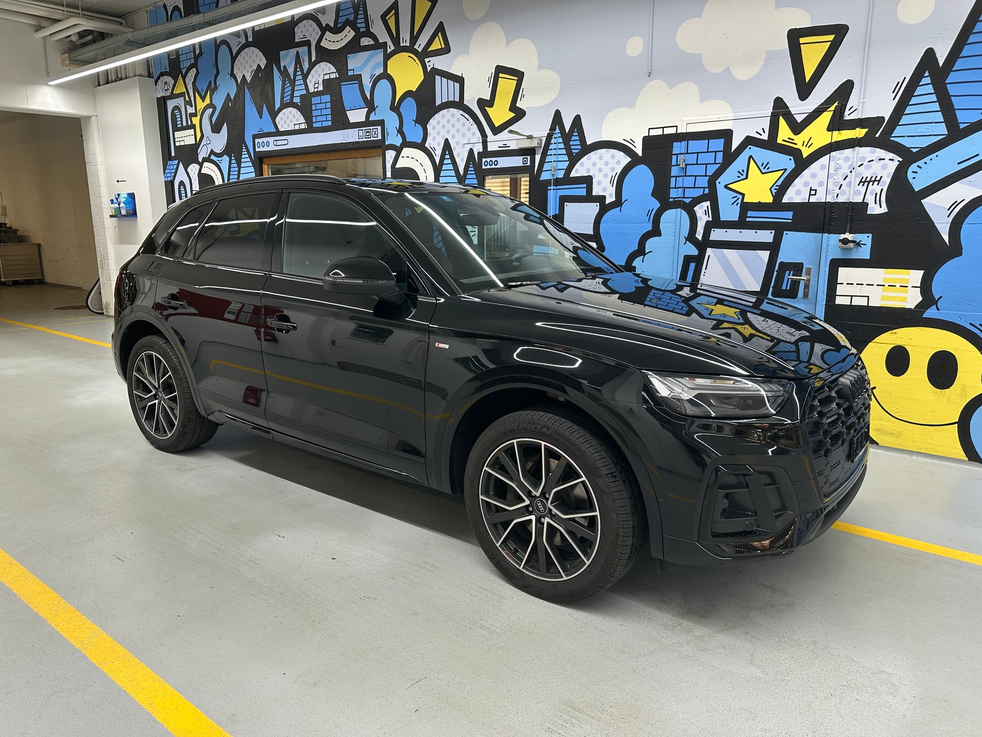 AUDI Q5 50 TFSI e PHEV S line quattro S-tronic-image-0