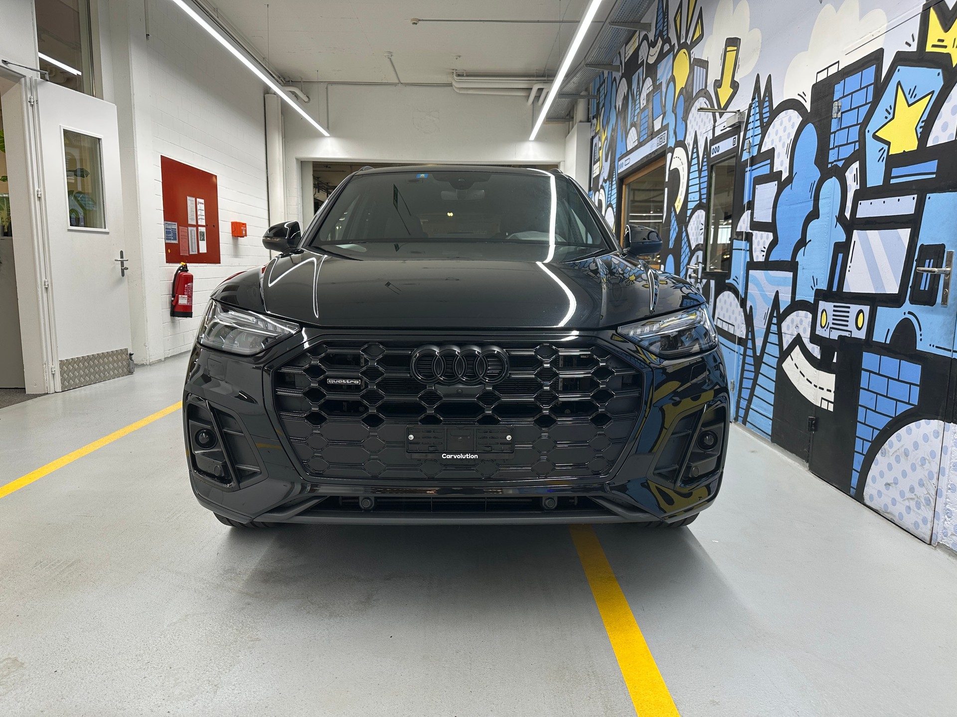 AUDI Q5 50 TFSI e PHEV S line quattro S-tronic-image-1