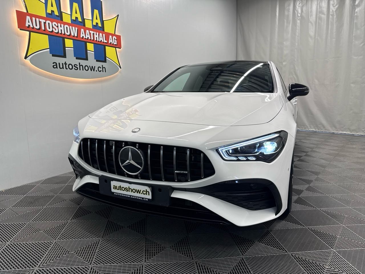 MERCEDES-BENZ CLA 35 AMG 4Matic 8G-DCT-image-14