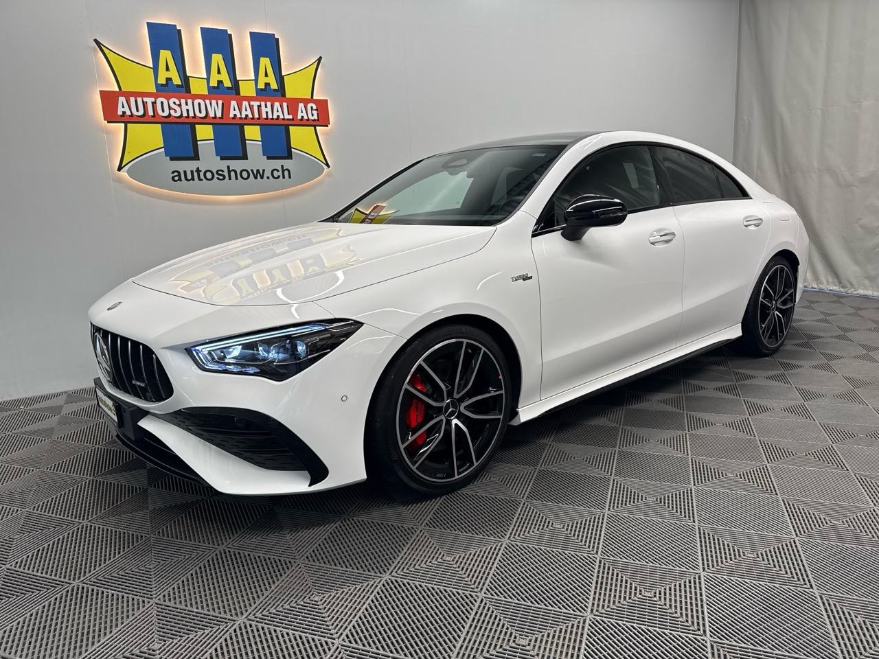 MERCEDES-BENZ CLA 35 AMG 4Matic 8G-DCT-image-0