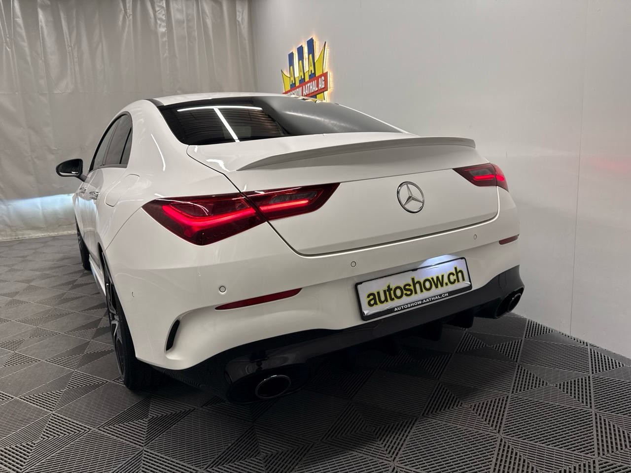 MERCEDES-BENZ CLA 35 AMG 4Matic 8G-DCT-image-12