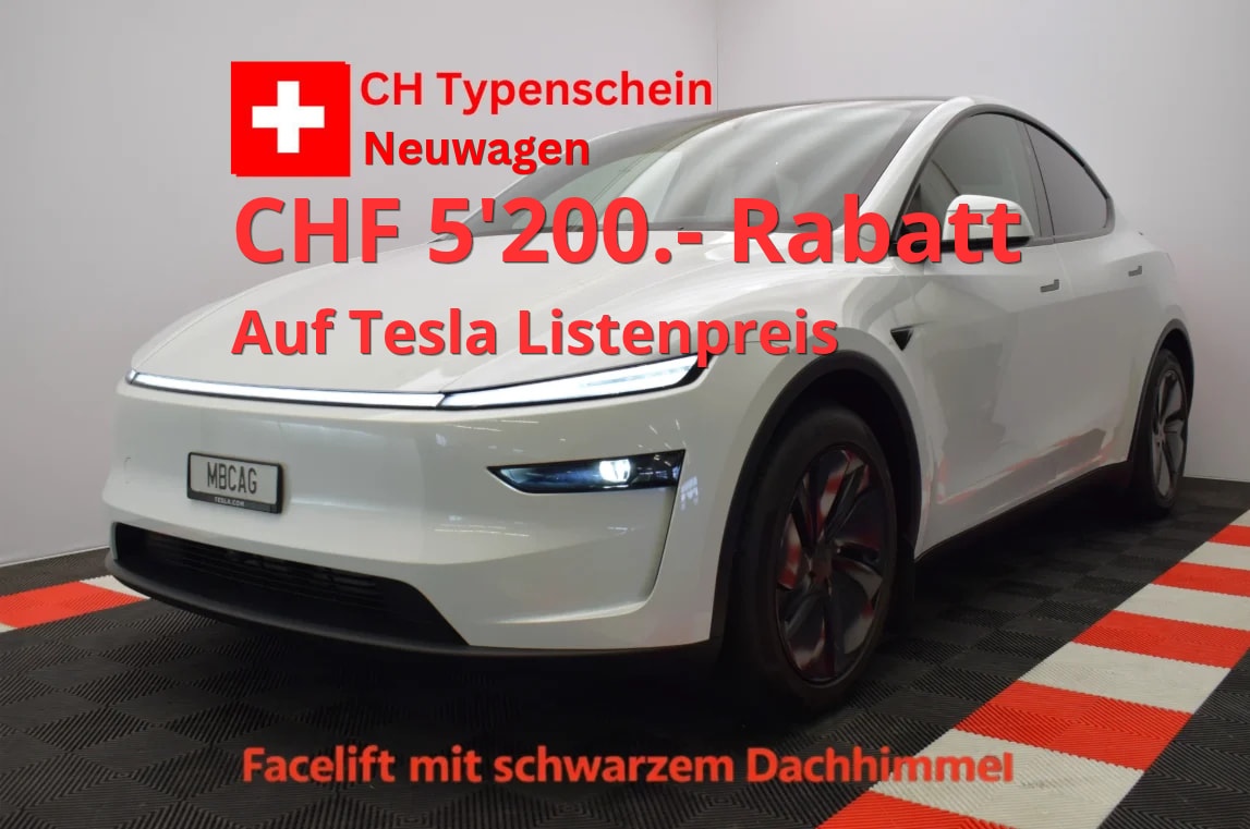 TESLA Model Y Long Range Premium AWD, CH Typenschein, Neuwagen-image-0