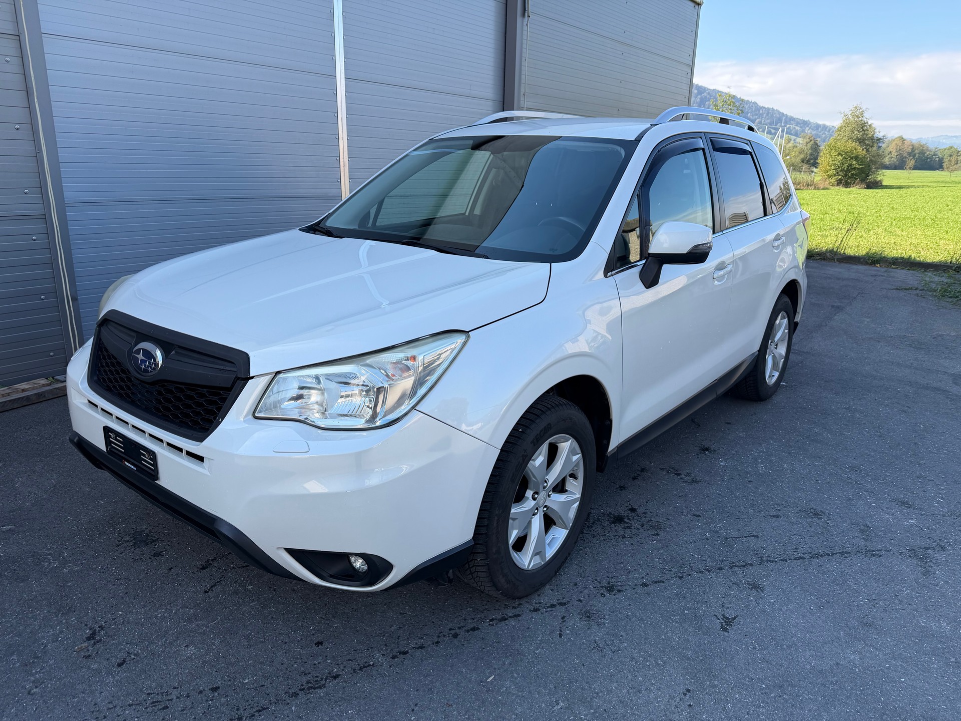 SUBARU Forester 2.0D Swiss-image-0