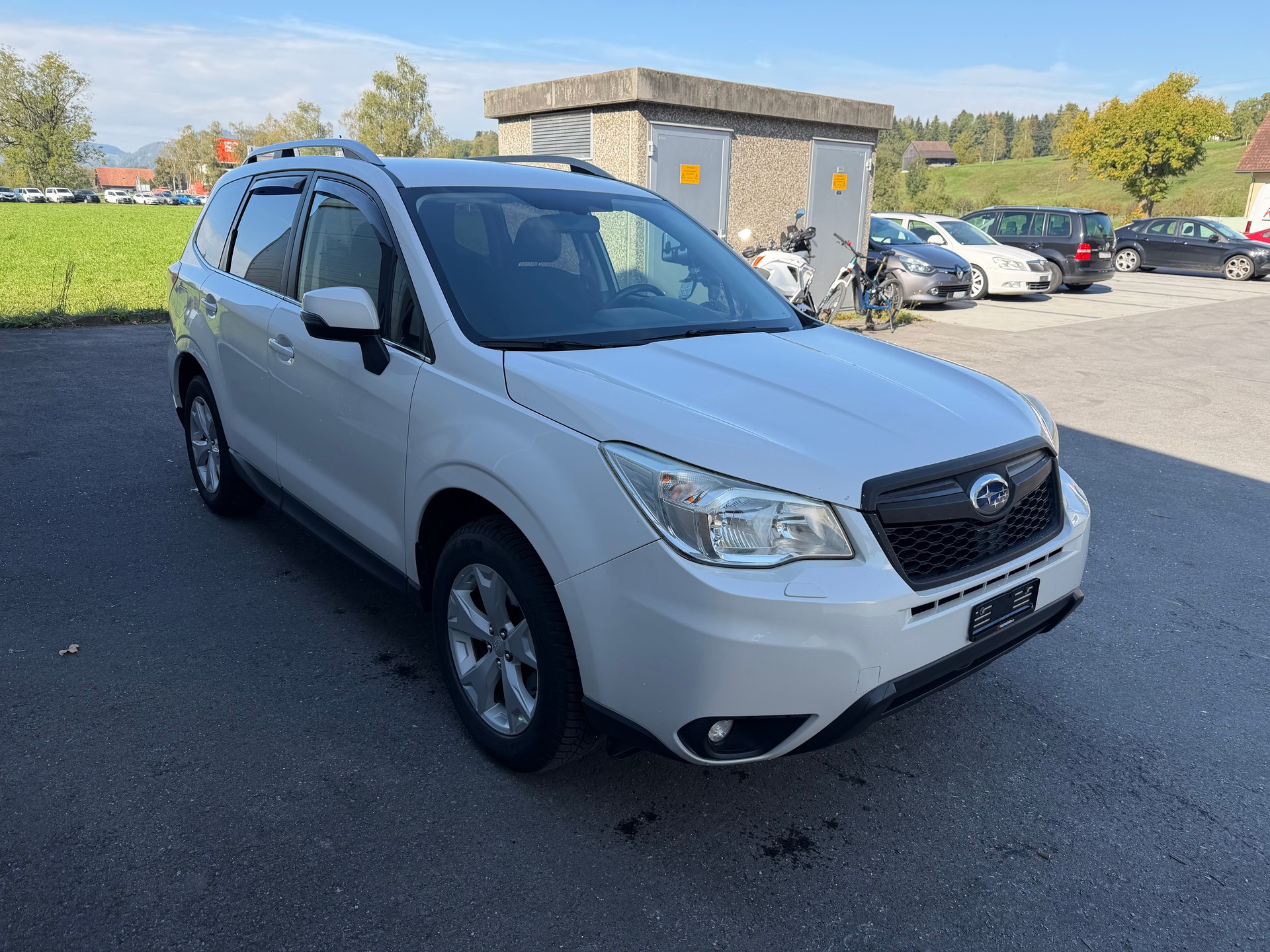 SUBARU Forester 2.0D Swiss-image-1