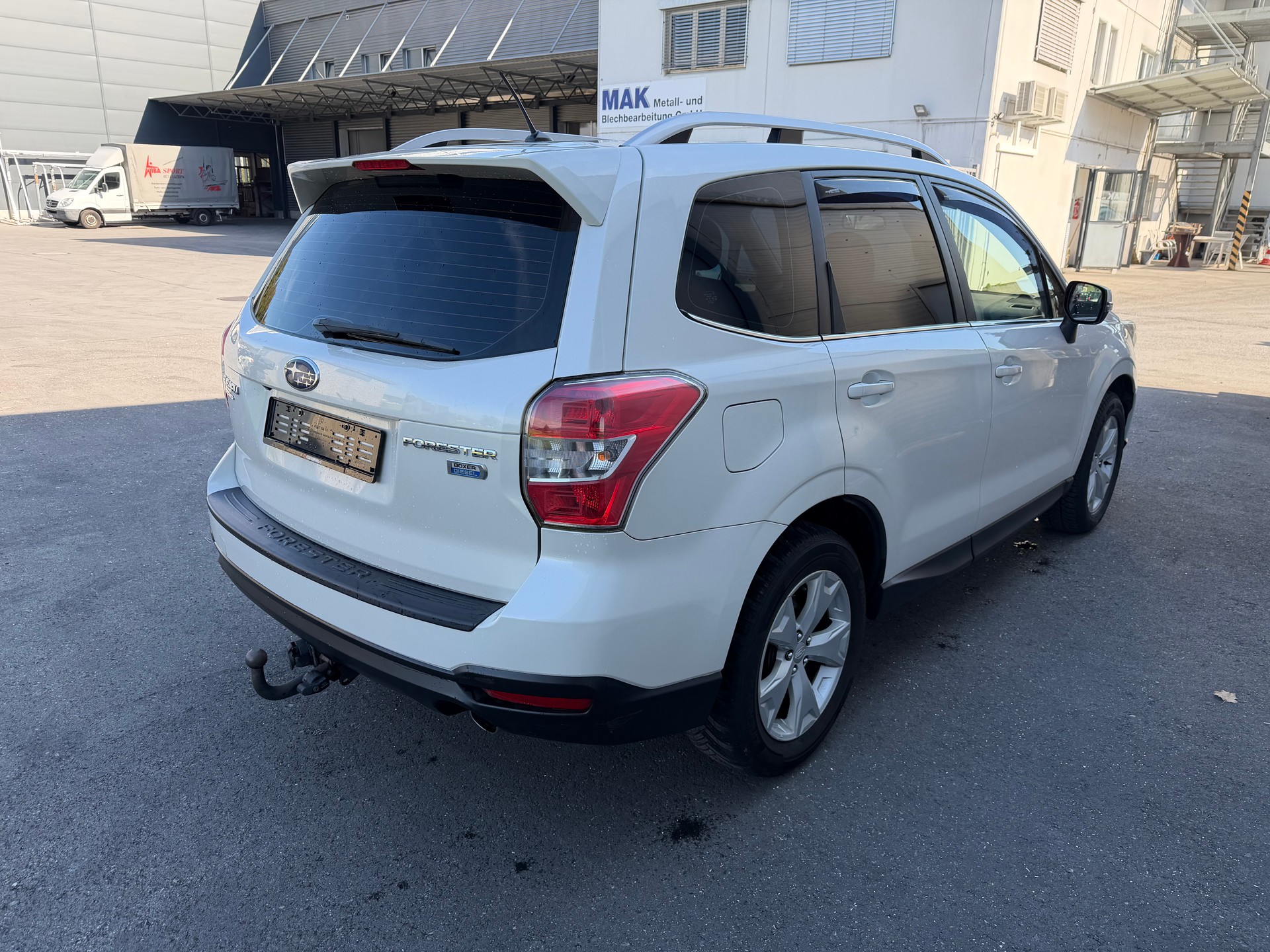 SUBARU Forester 2.0D Swiss-image-2