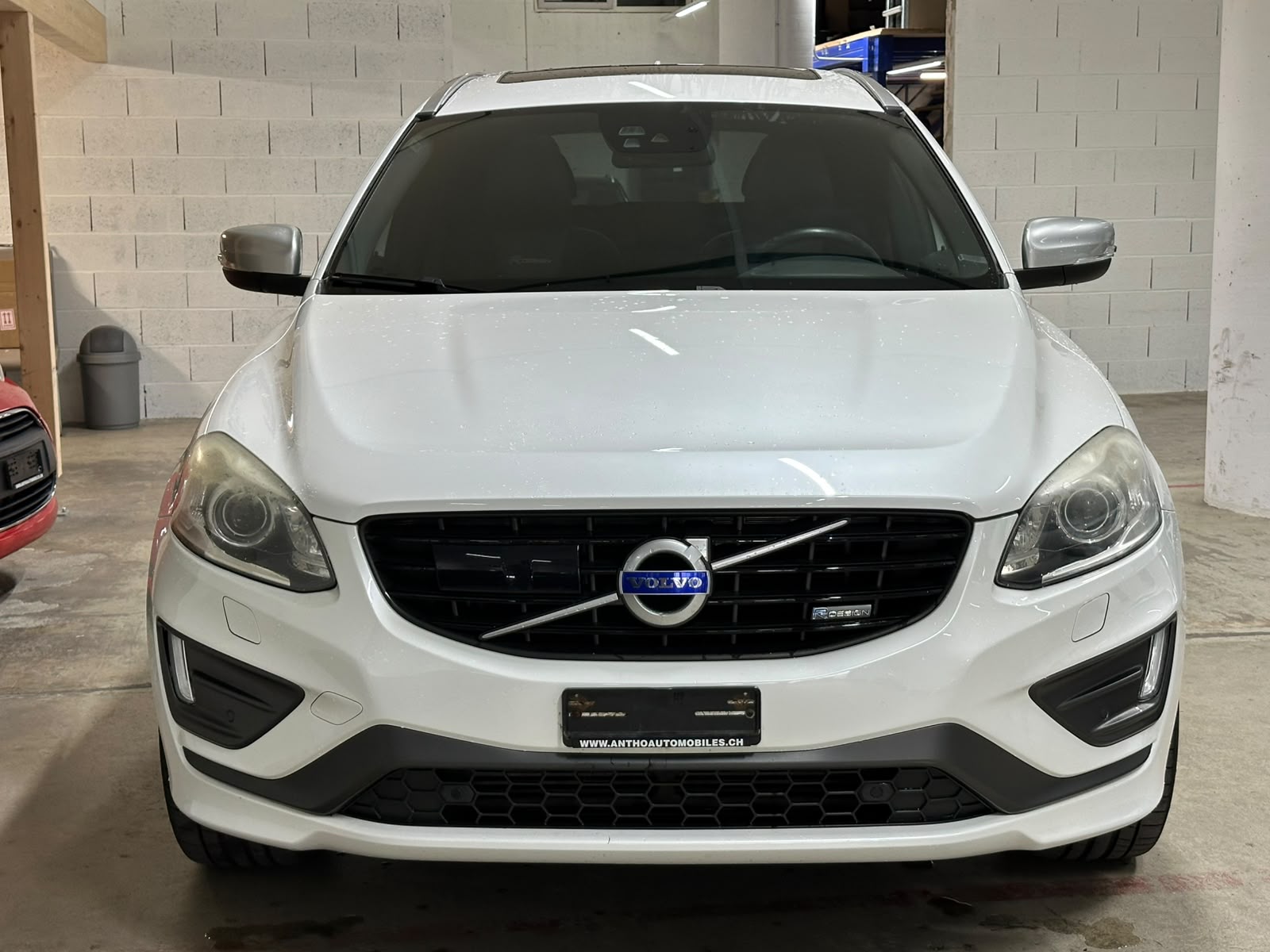 VOLVO XC60 T6 AWD Summum R-Design Geartronic-image-1