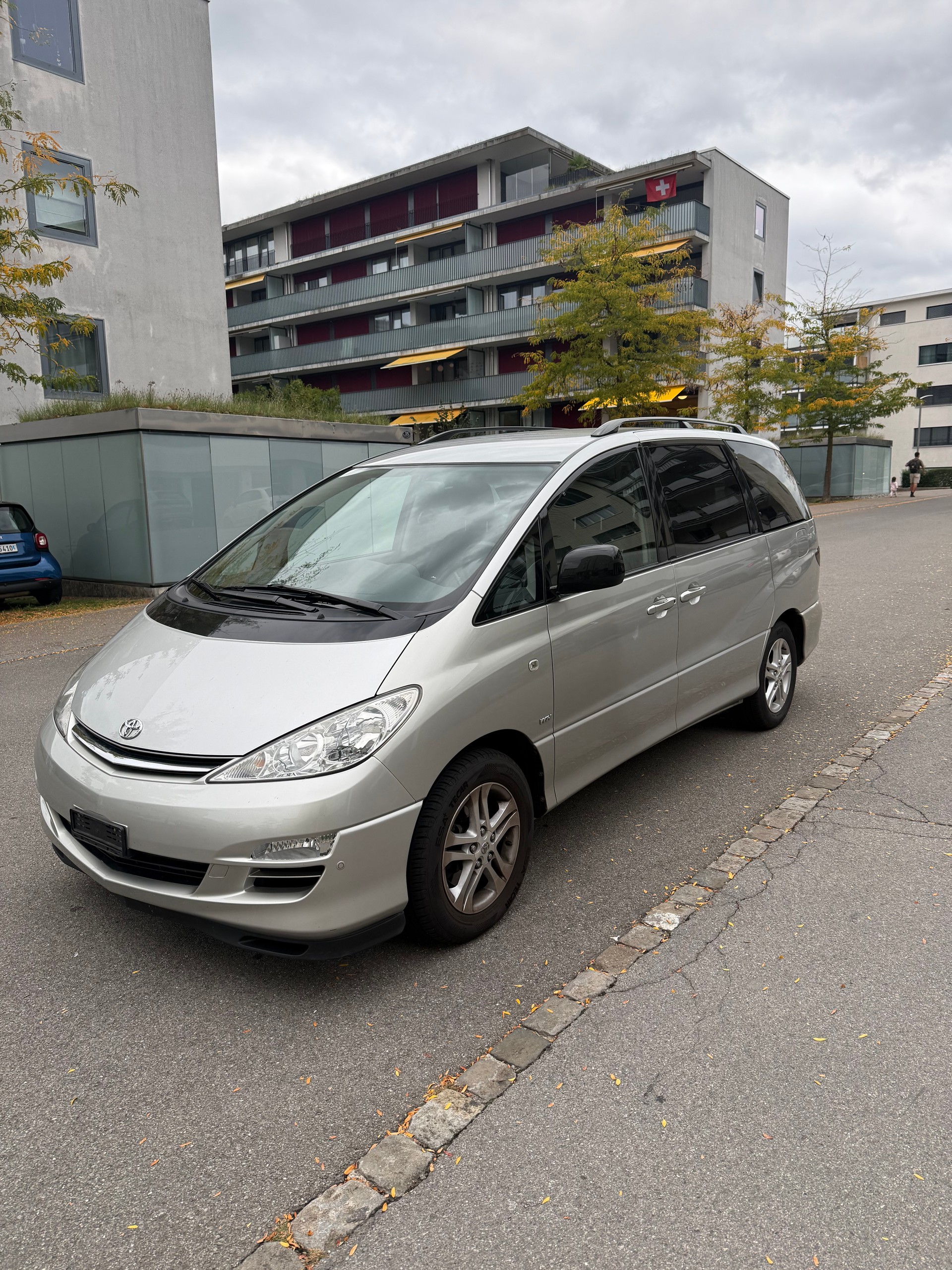 TOYOTA Previa 2.4 Linea Sol-image-1