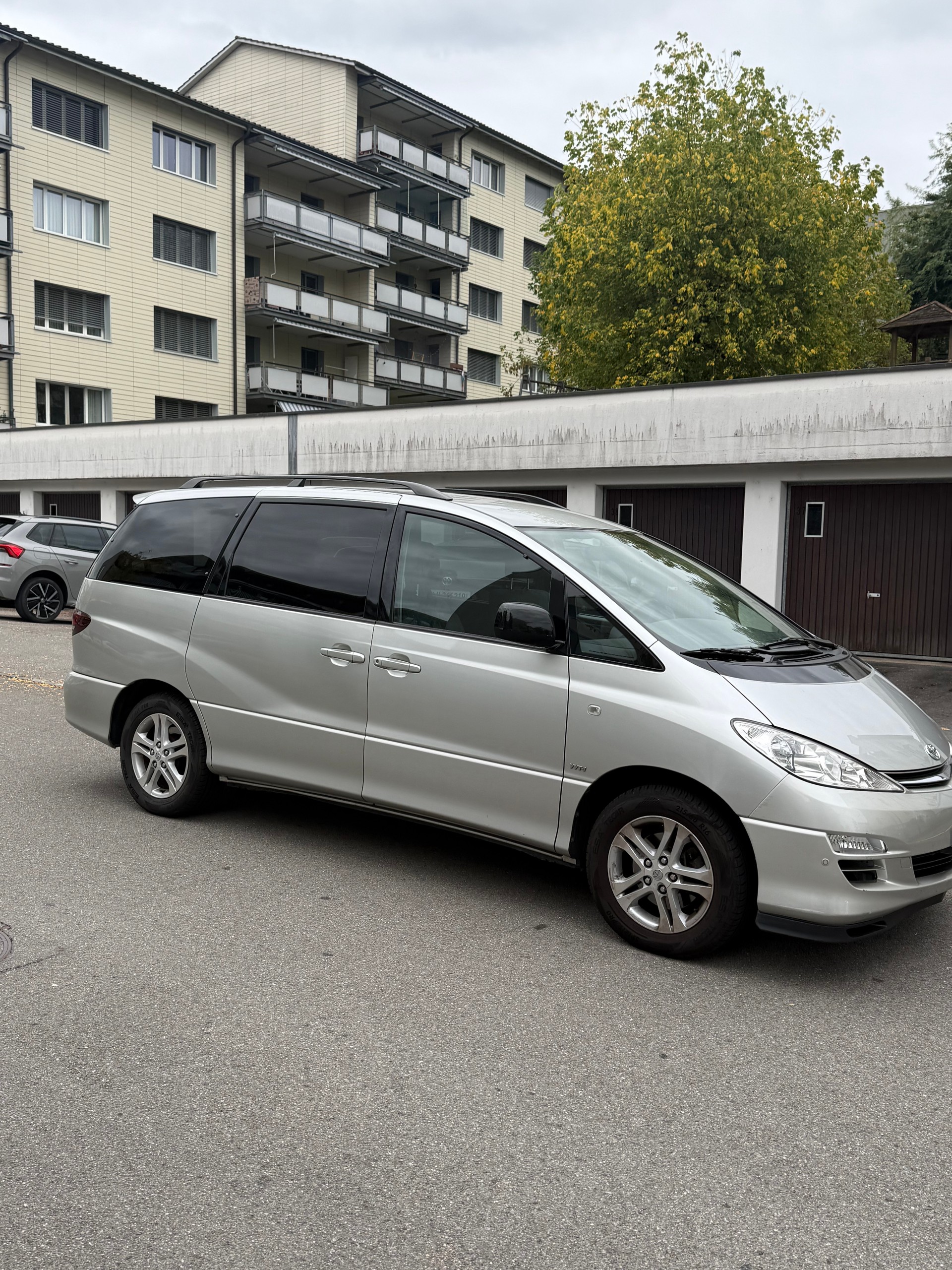 TOYOTA Previa 2.4 Linea Sol-image-4
