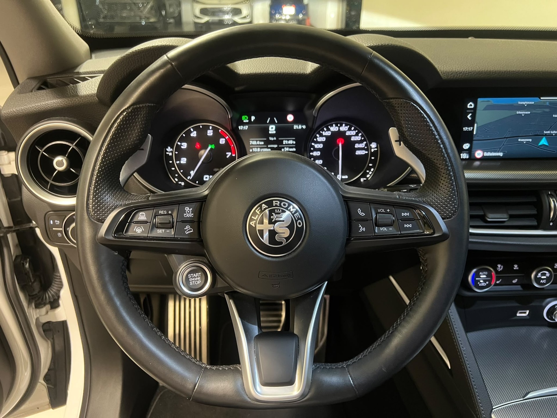 ALFA ROMEO Stelvio 2.0 Sprint Q4 Q4 Automatic-image-7