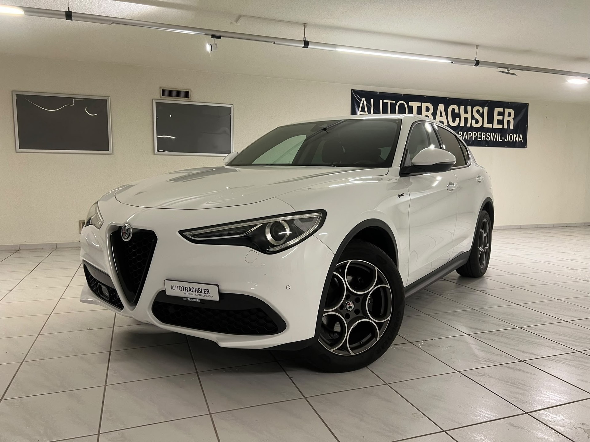 ALFA ROMEO Stelvio 2.0 Sprint Q4 Q4 Automatic
