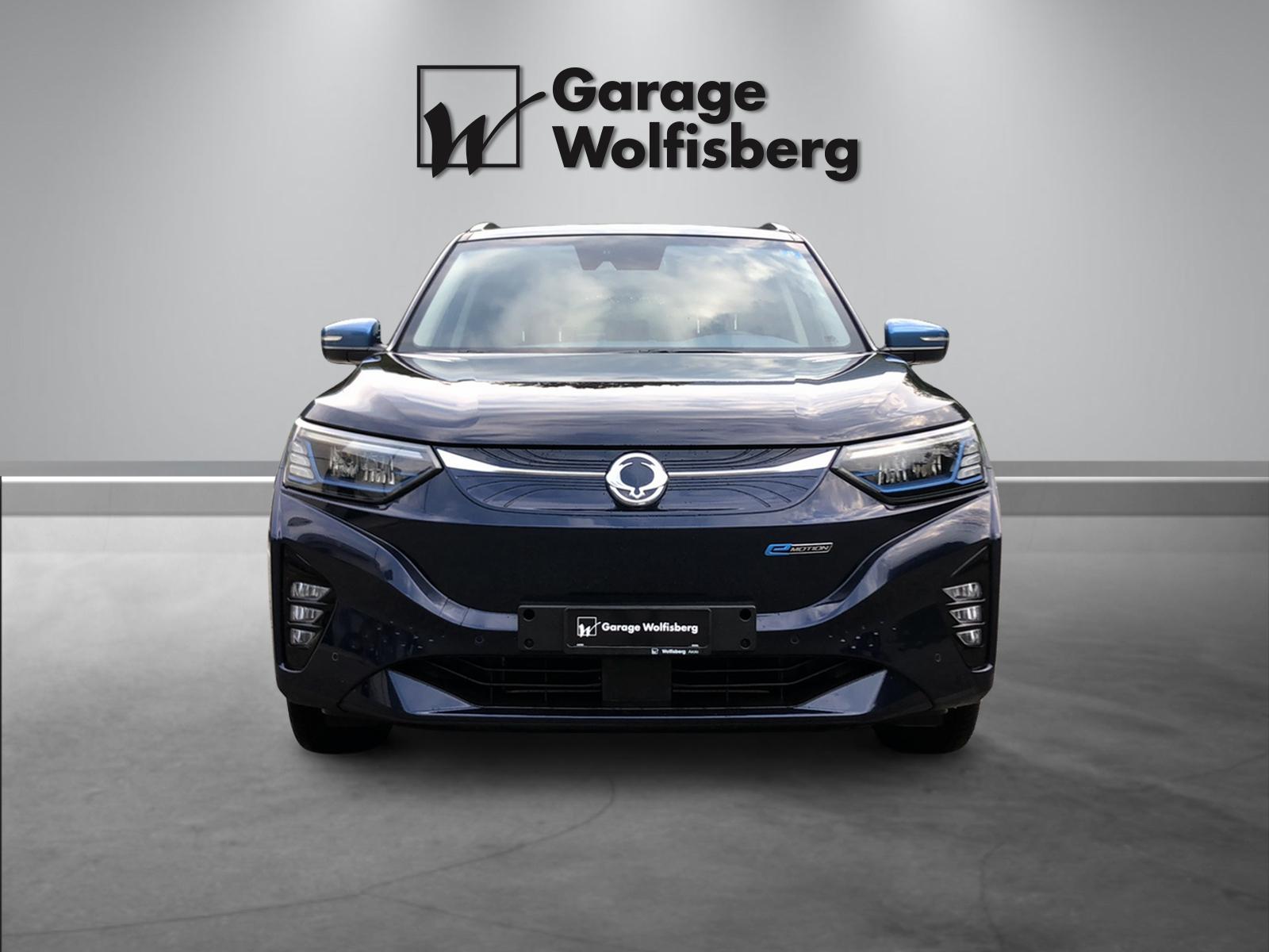KGM-SsangYong Korando eMotion Titanium-image-1
