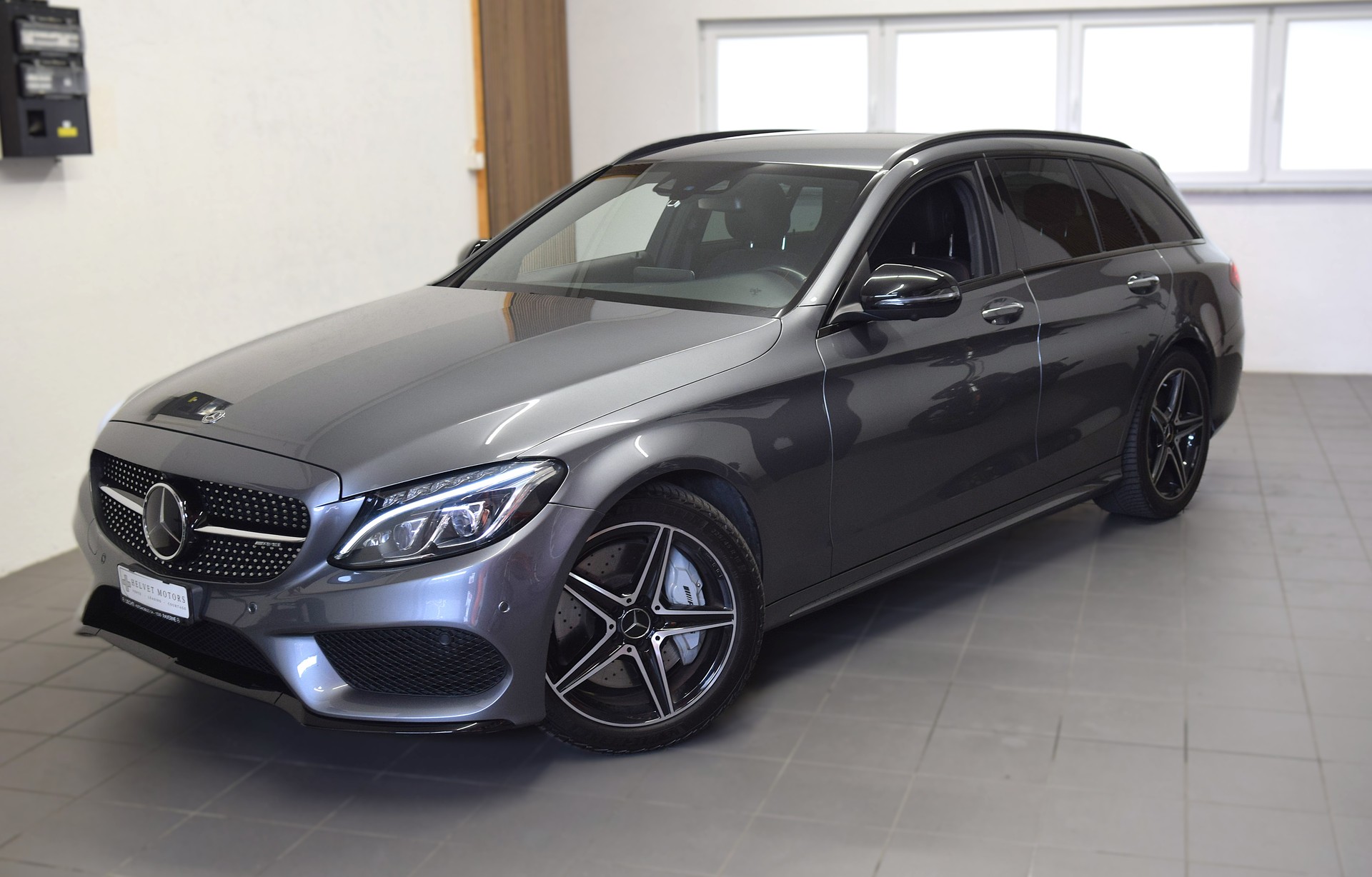 MERCEDES-BENZ C 43 AMG 4Matic 9G-Tronic-image-0