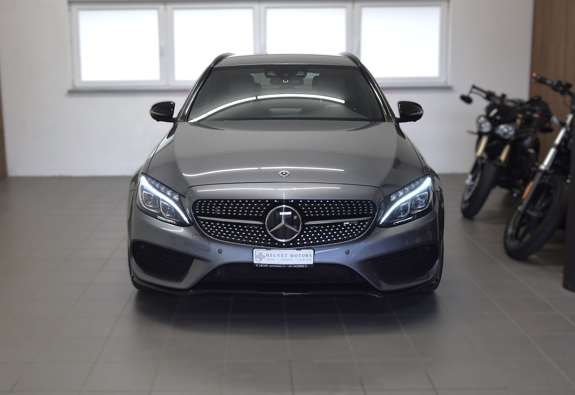 MERCEDES-BENZ C 43 AMG 4Matic 9G-Tronic-image-1