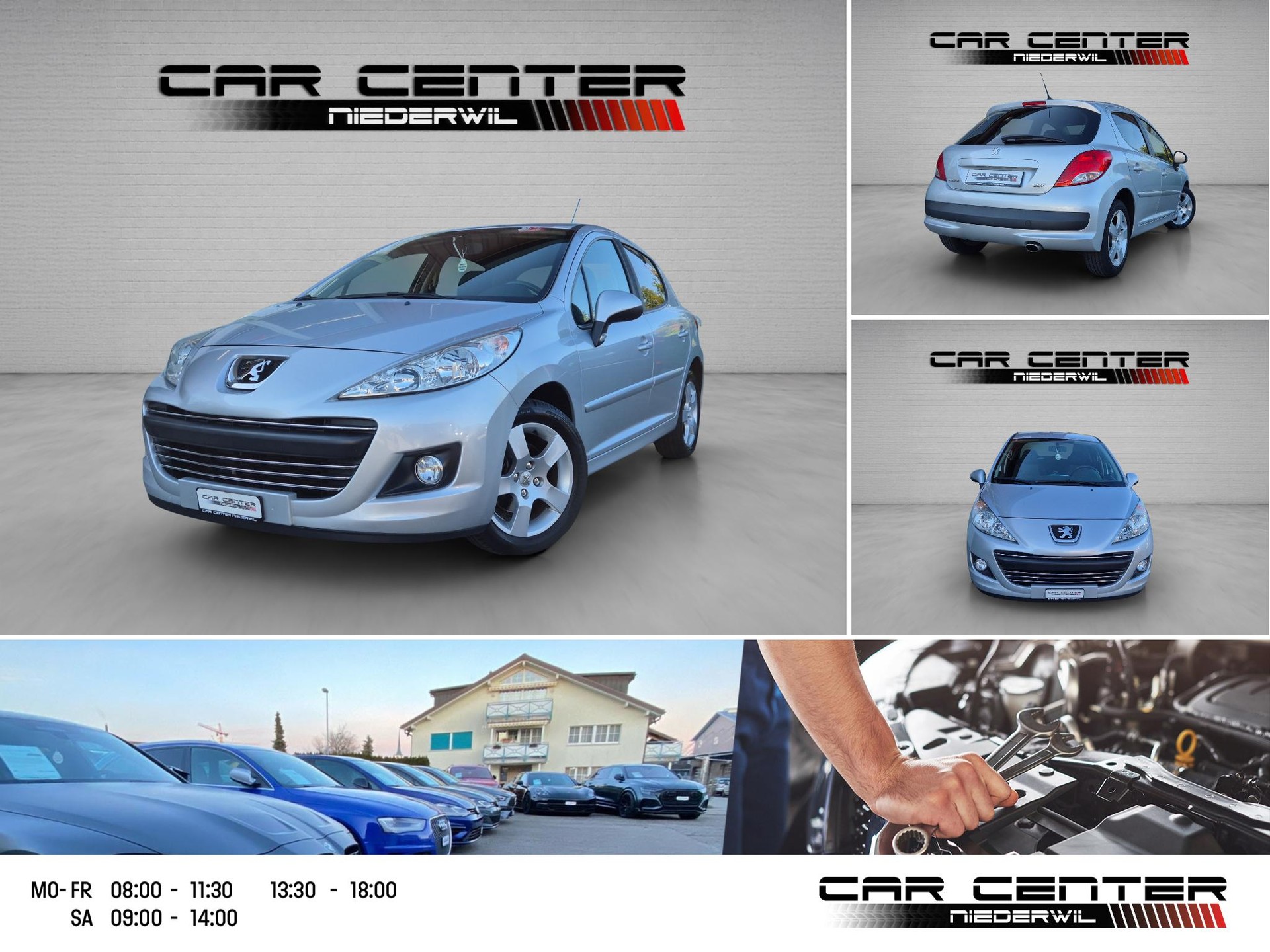 PEUGEOT 207 1.6 16V Sport Automatic-image-14