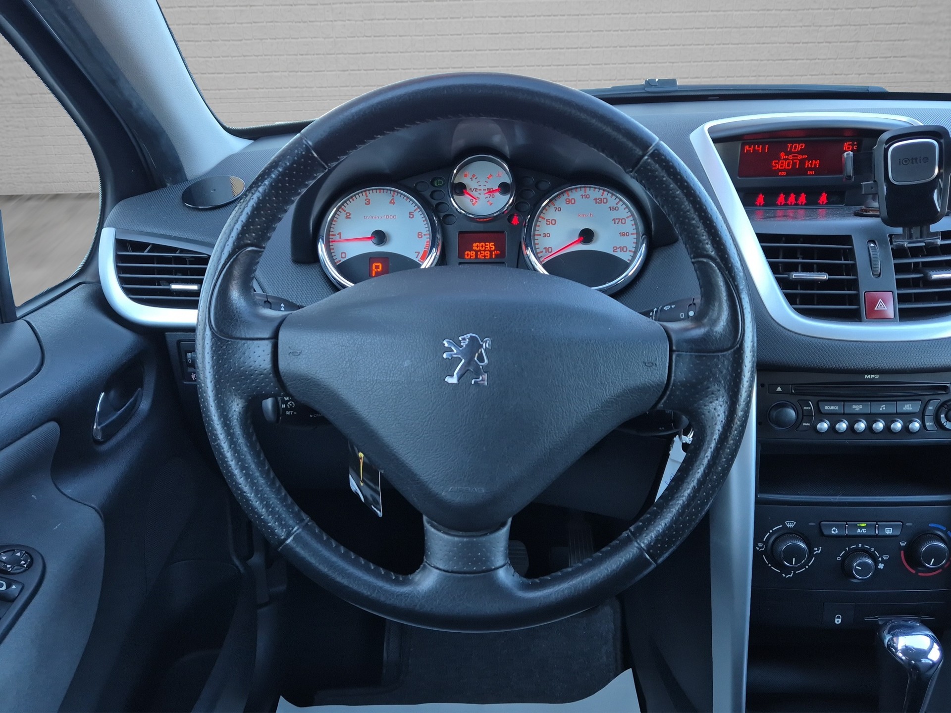 PEUGEOT 207 1.6 16V Sport Automatic-image-20