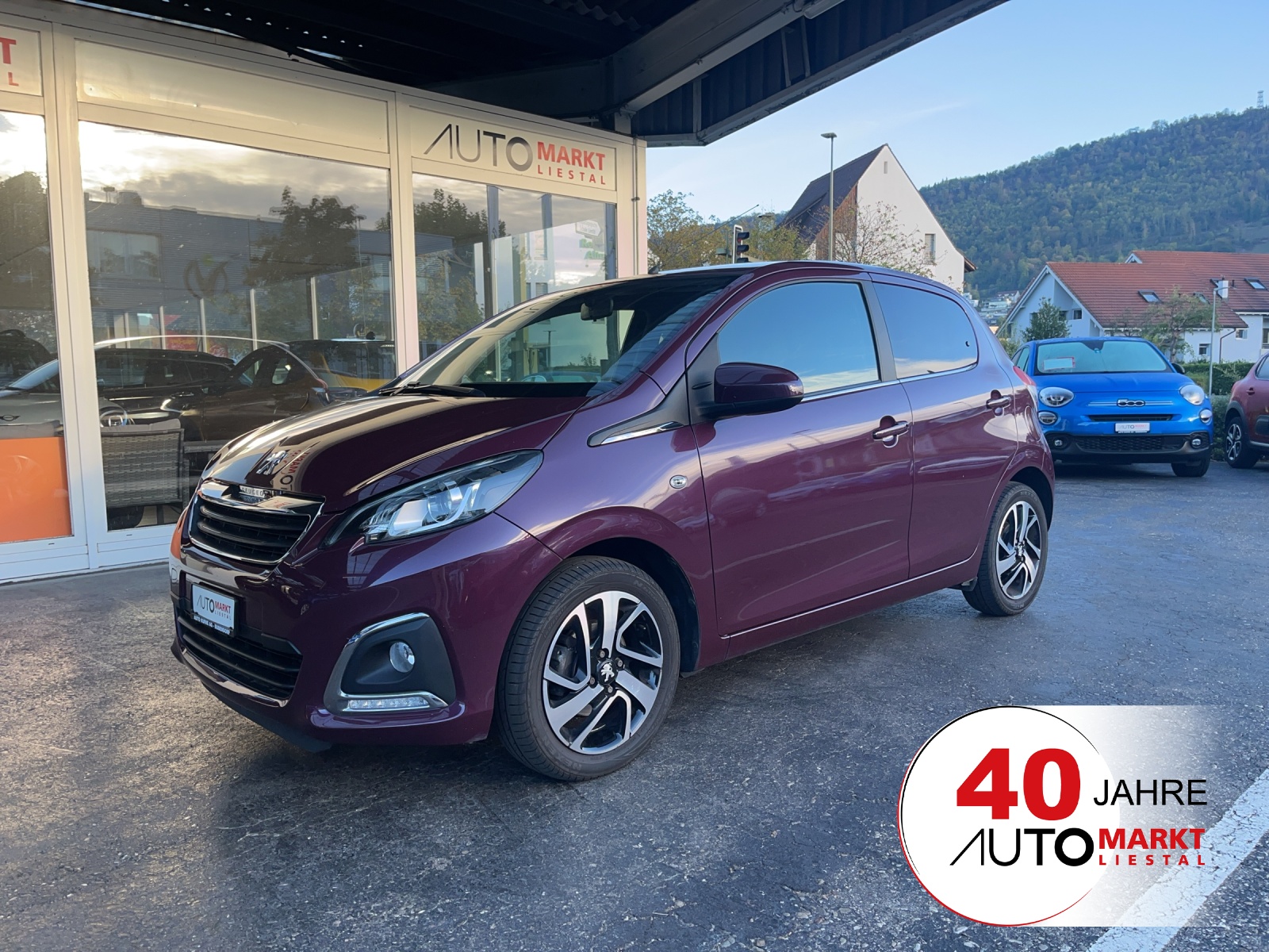 PEUGEOT 108 1.2 VTi Allure-image-0