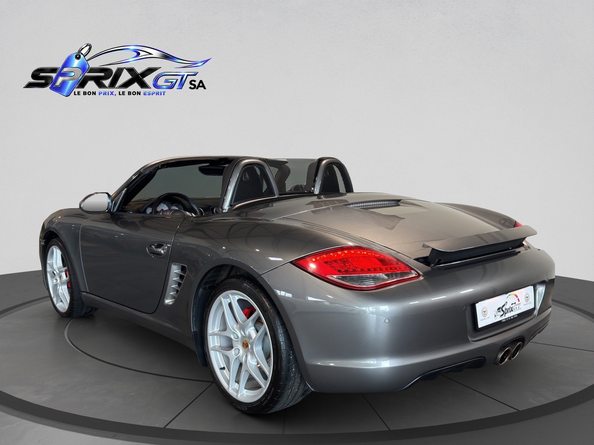 PORSCHE Boxster S 3.4 PDK-image-2