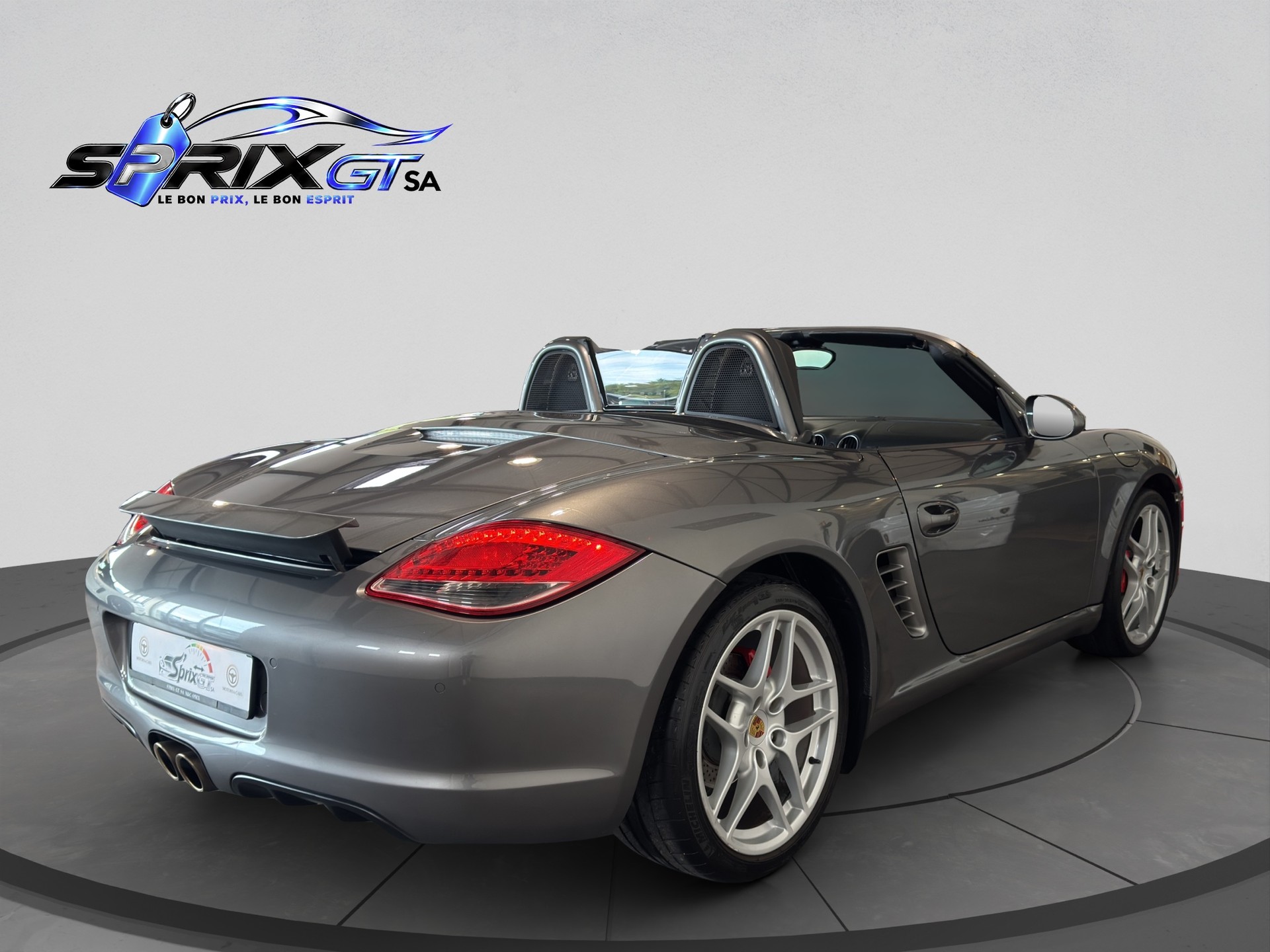 PORSCHE Boxster S 3.4 PDK-image-4