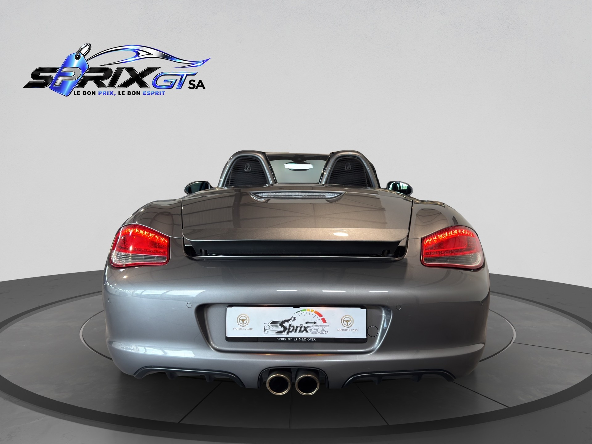 PORSCHE Boxster S 3.4 PDK-image-3