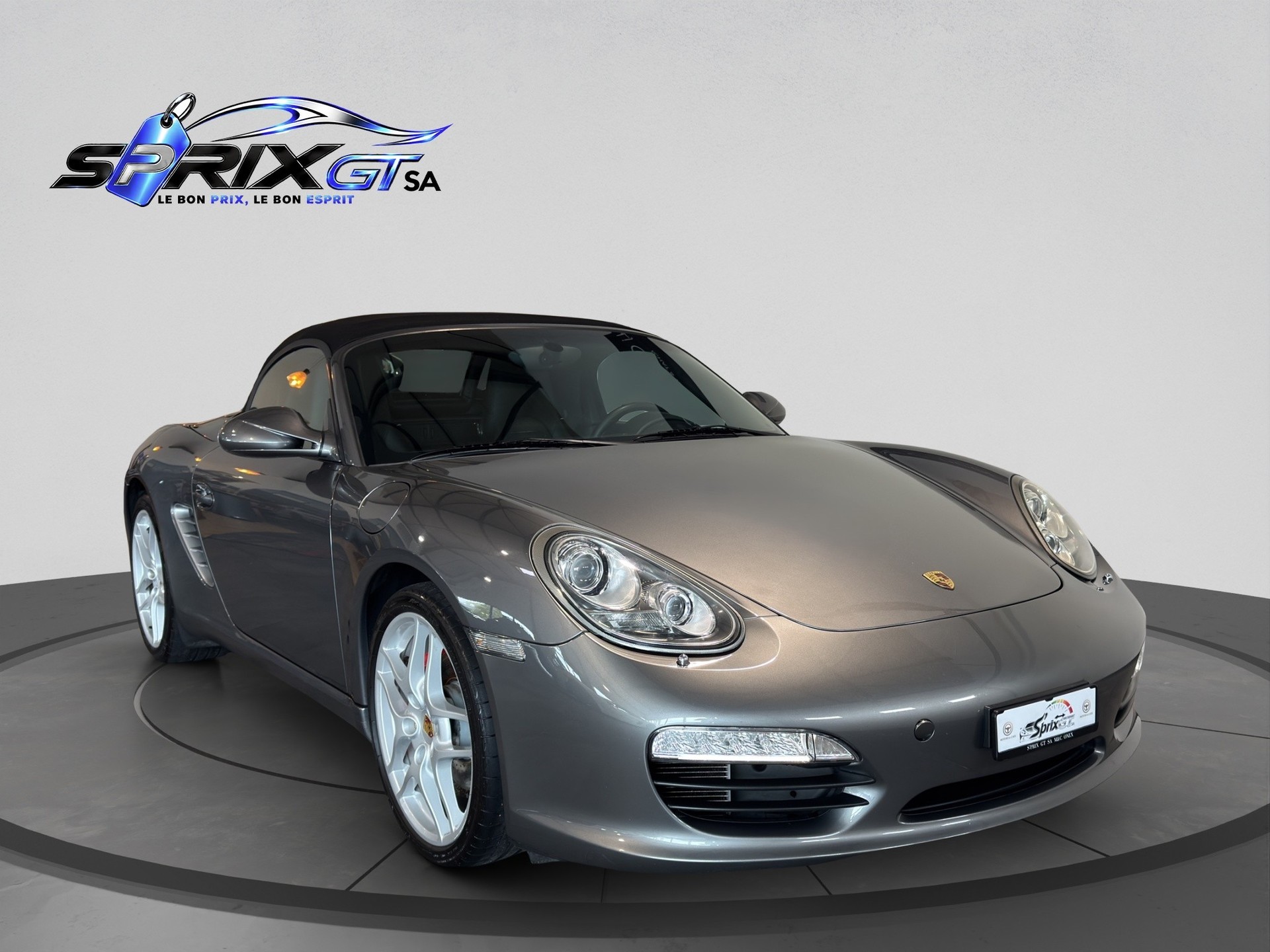 PORSCHE Boxster S 3.4 PDK-image-6