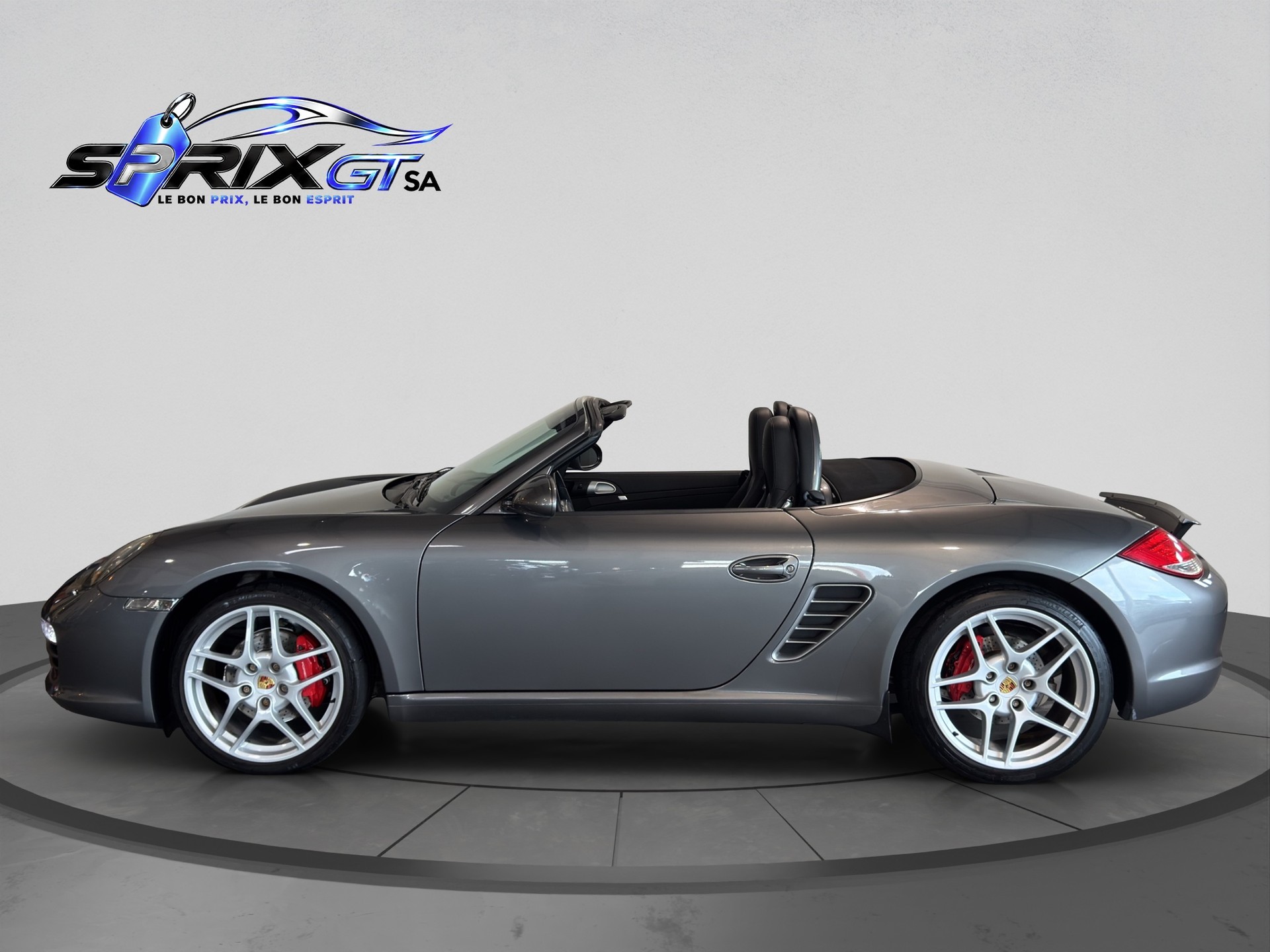PORSCHE Boxster S 3.4 PDK-image-1
