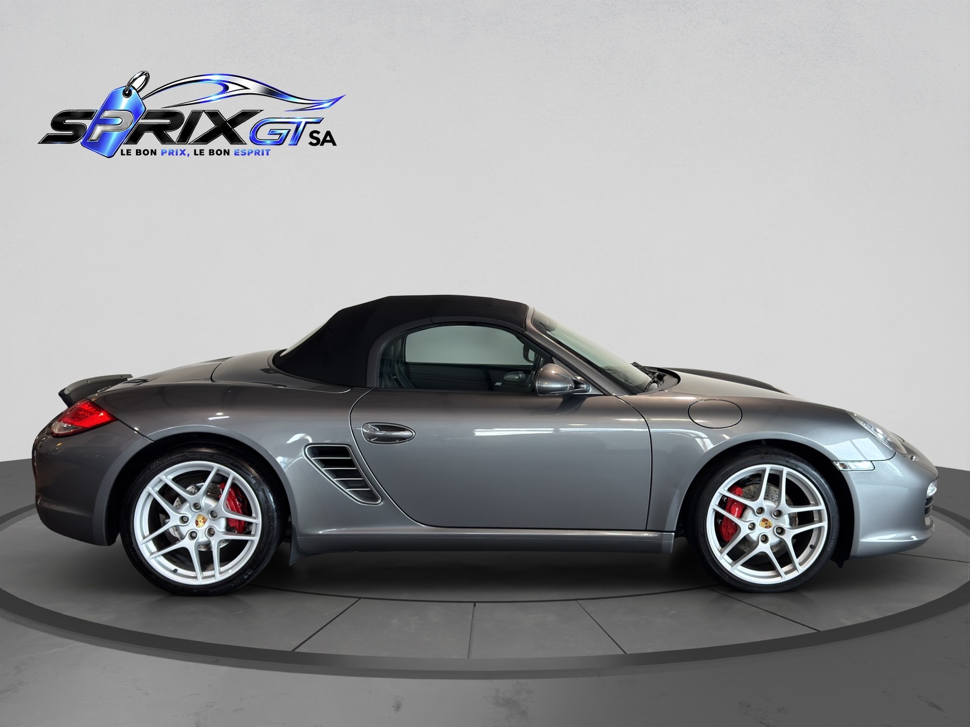 PORSCHE Boxster S 3.4 PDK-image-5
