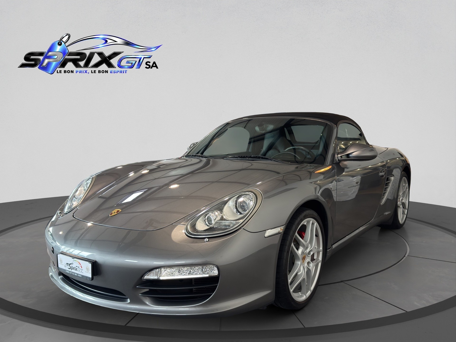 PORSCHE Boxster S 3.4 PDK-image-0