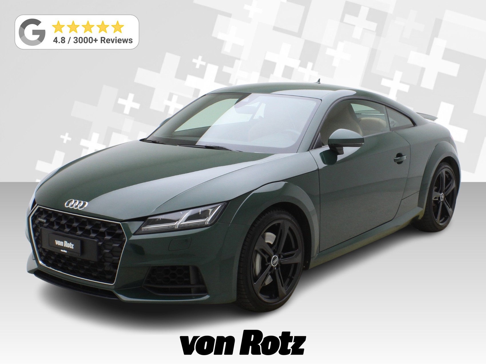 AUDI TT Coupé 45 TFSI quattro S-Tronic-image-0