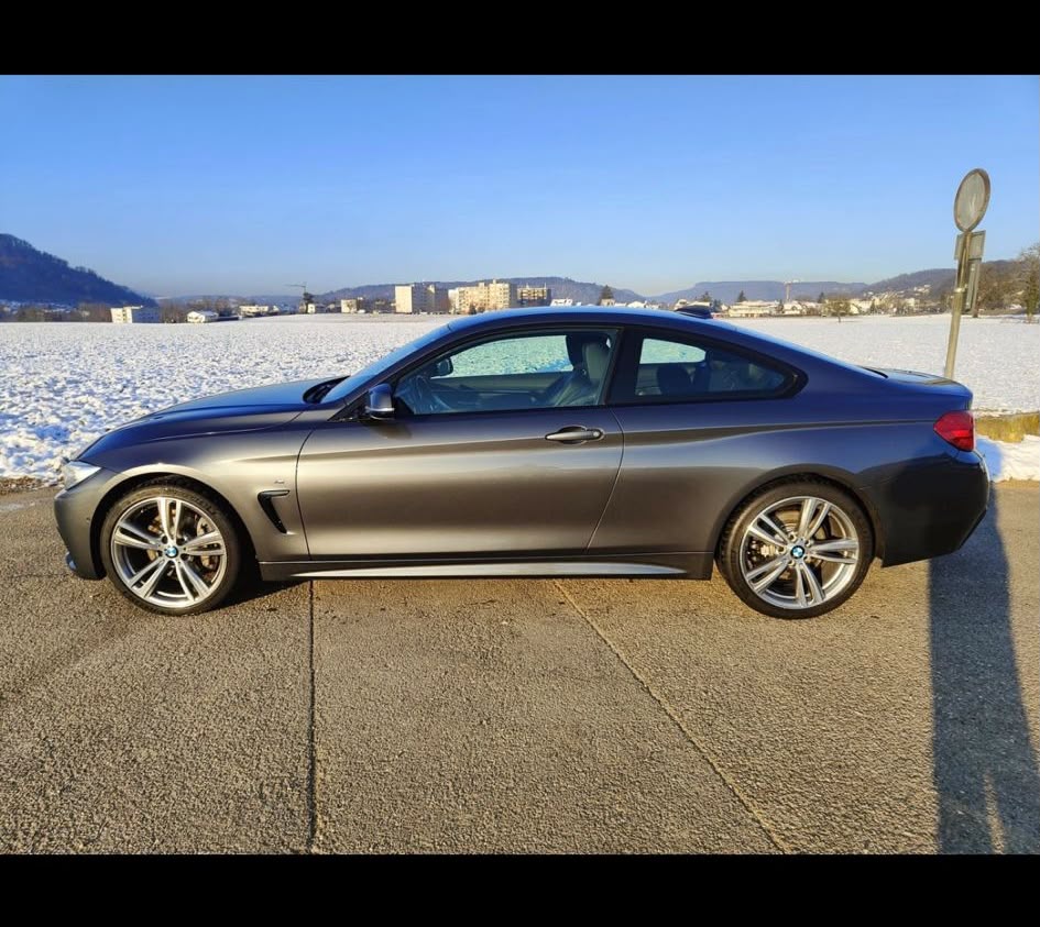 BMW 435i xDrive M-Paket 8-Fach Bereifung-image-1