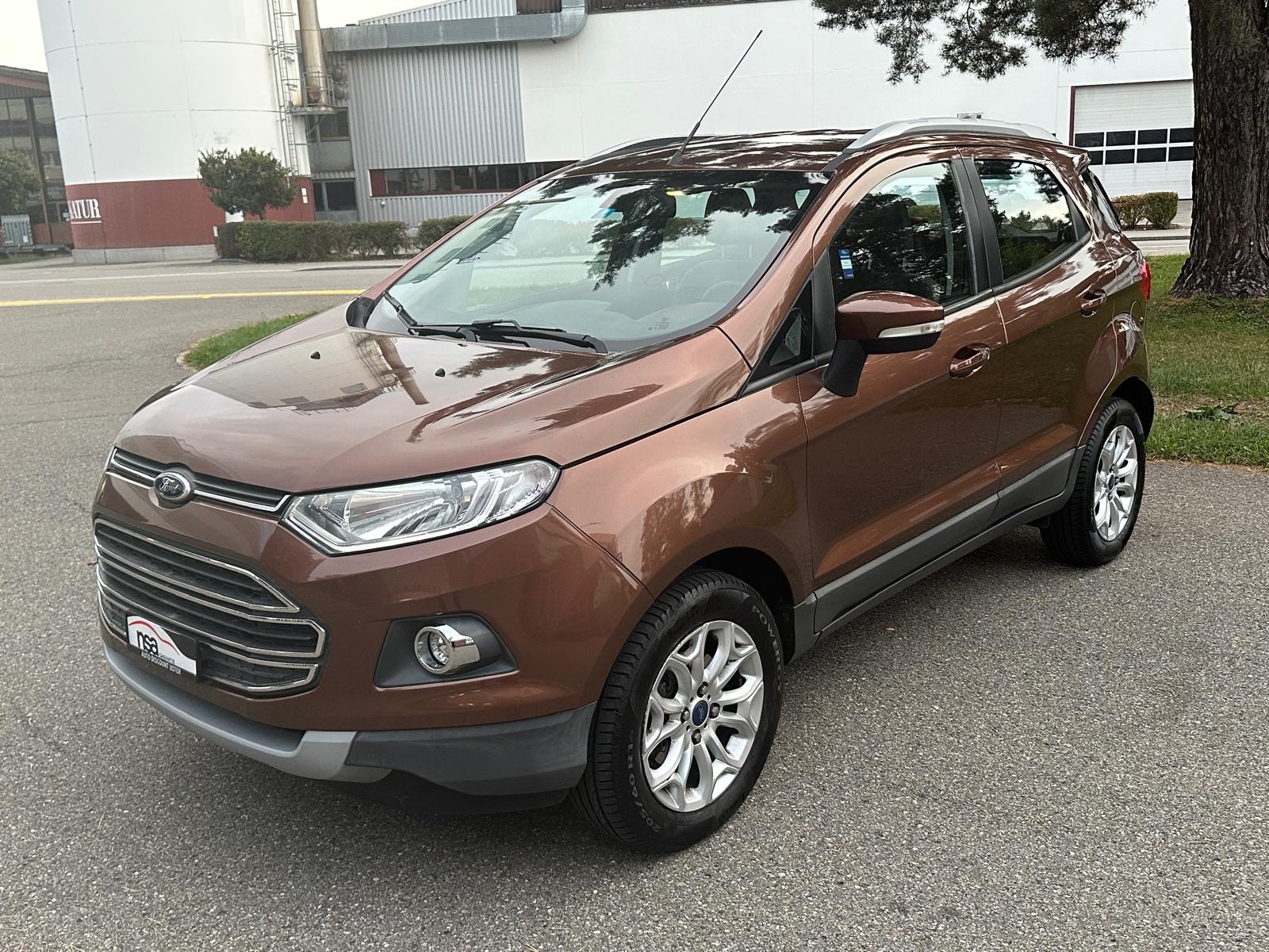 FORD EcoSport 1.5 Titanium PowerShift-image-2