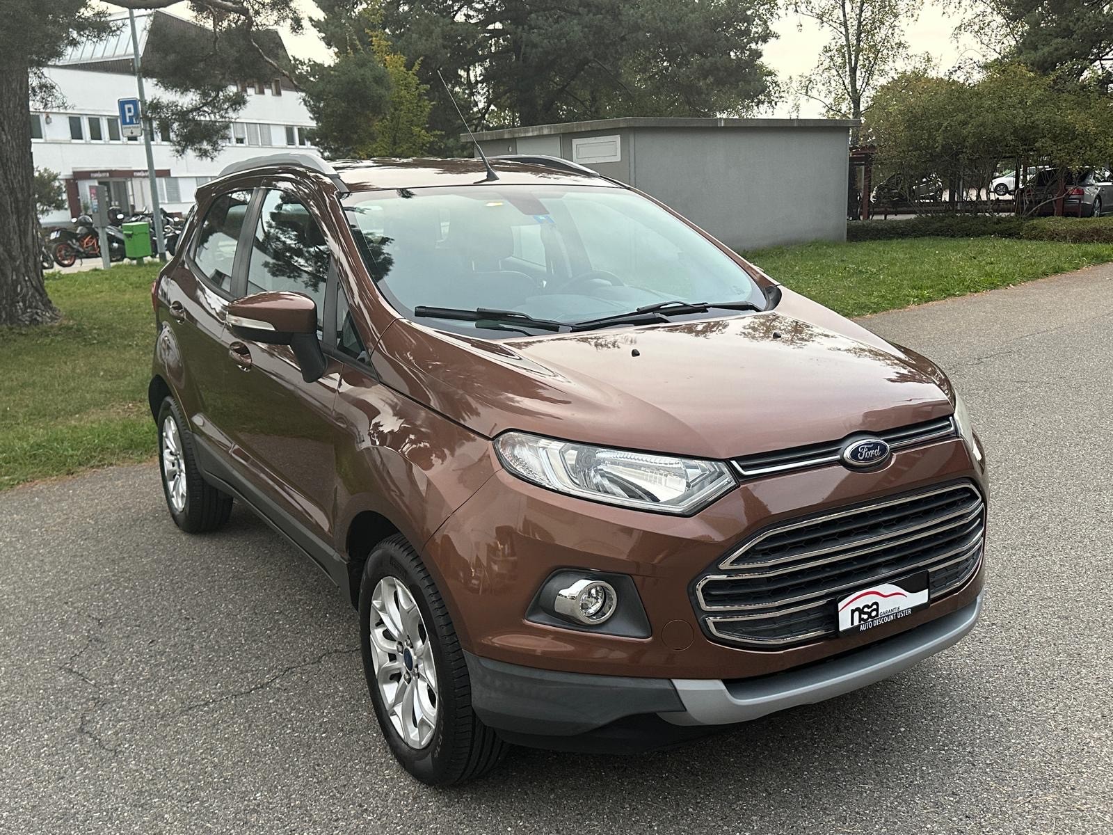FORD EcoSport 1.5 Titanium PowerShift-image-1