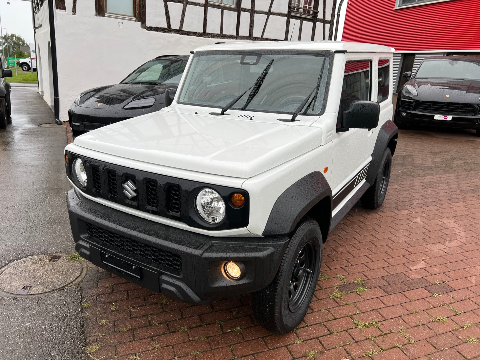 SUZUKI Jimny 1.5 Compact 4x4-image-4
