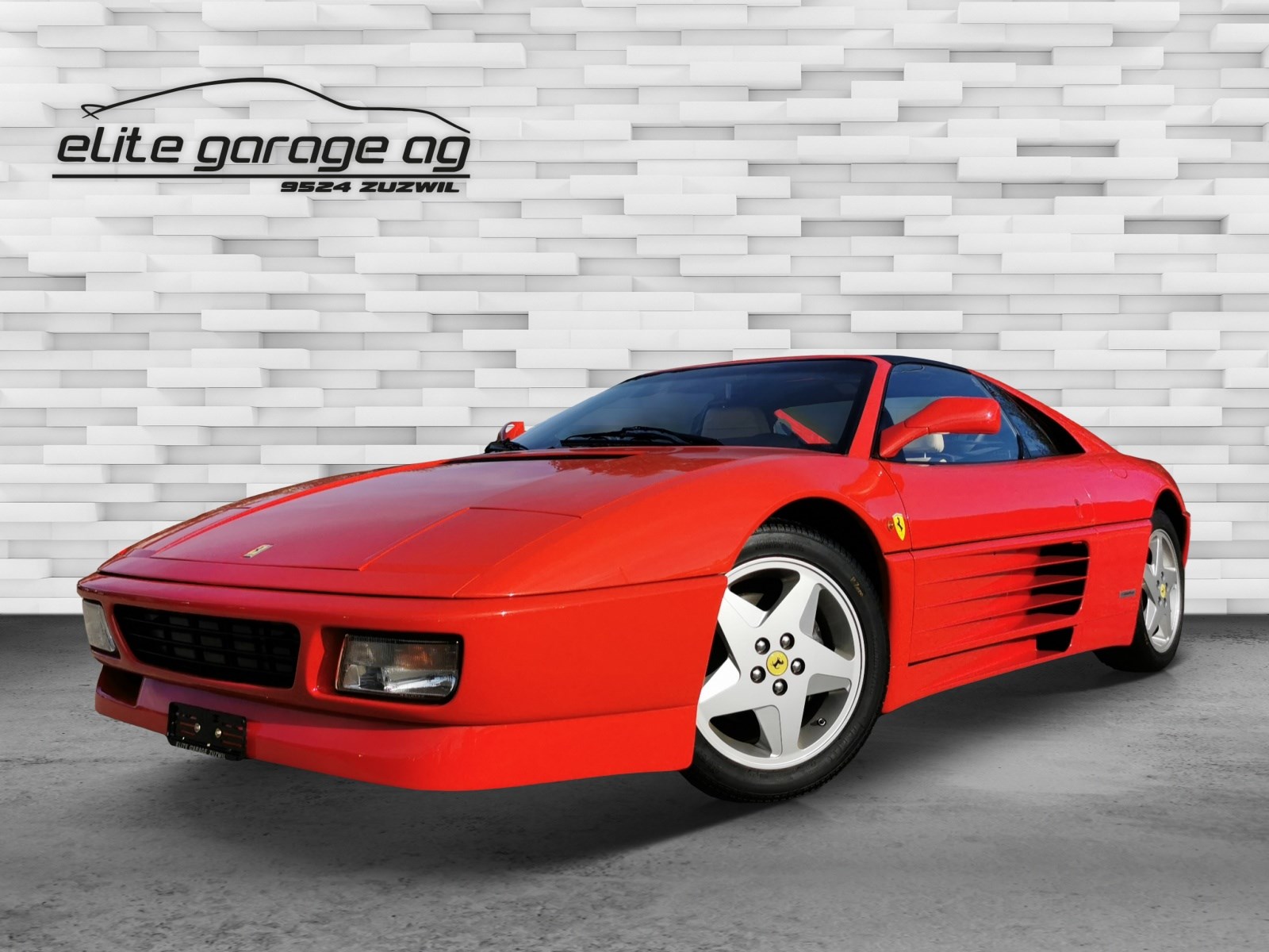 FERRARI 348 ts SAMMLERFAHRZEUG-image-0