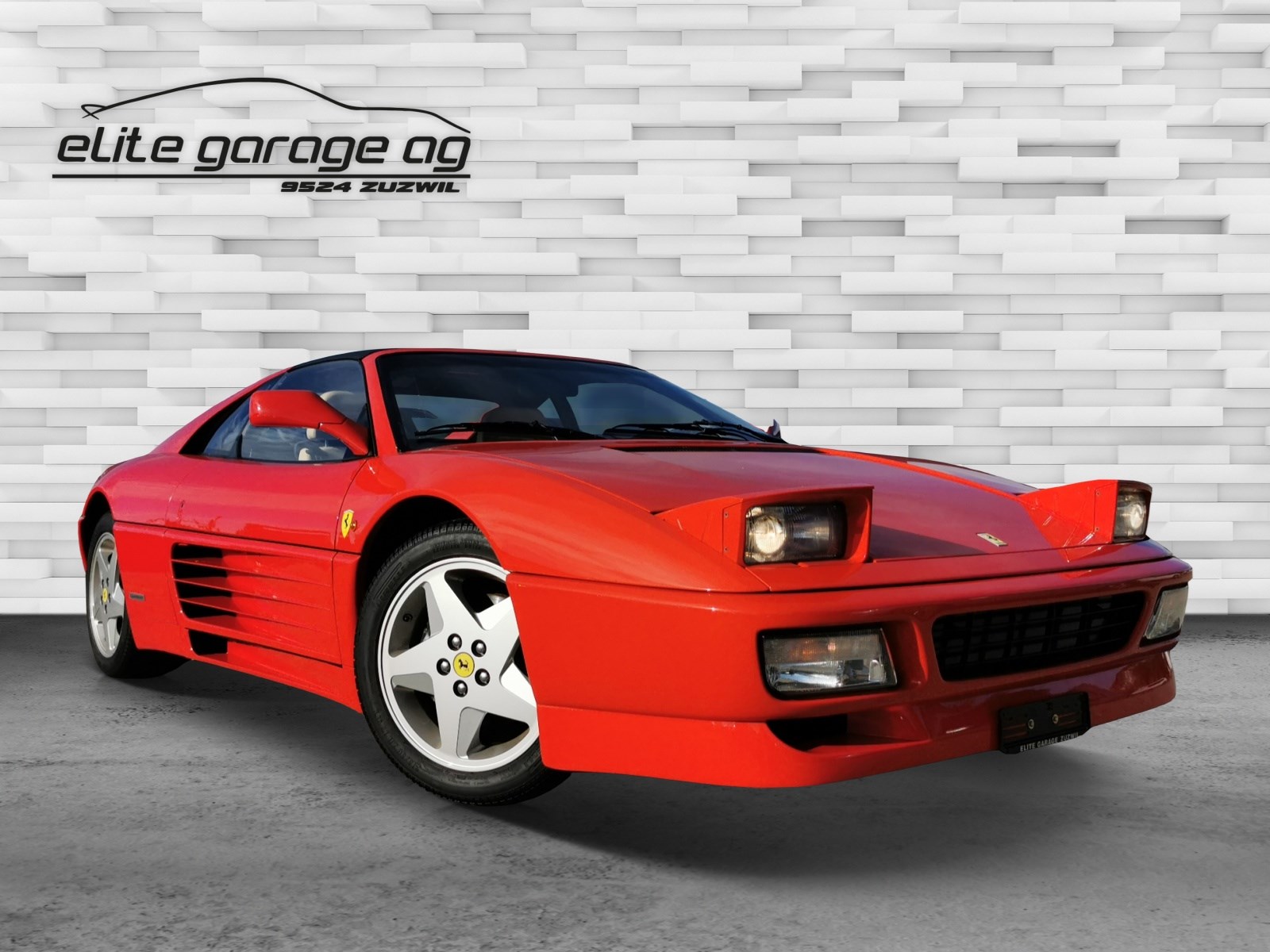 FERRARI 348 ts SAMMLERFAHRZEUG-image-2