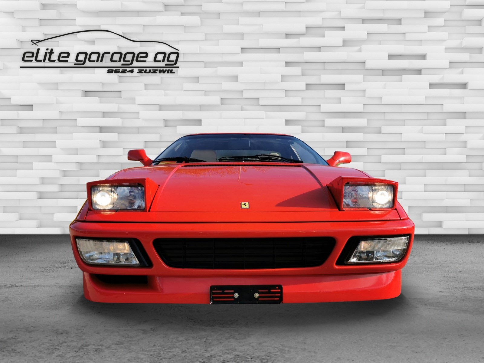 FERRARI 348 ts SAMMLERFAHRZEUG-image-1