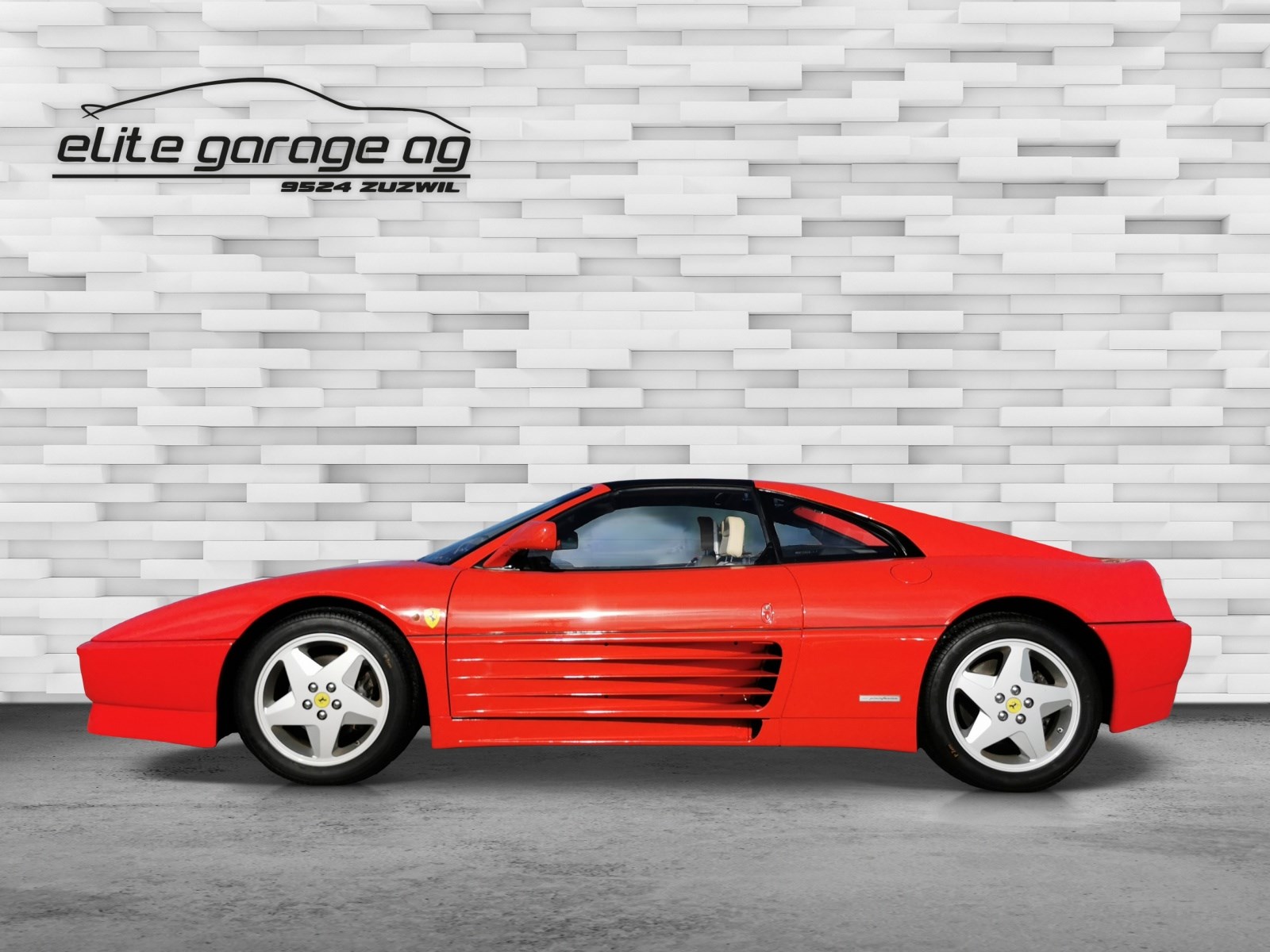 FERRARI 348 ts SAMMLERFAHRZEUG-image-4