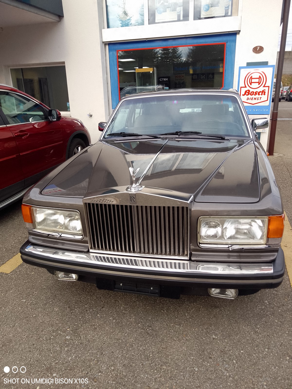 ROLLS-ROYCE Silver Spirit Limousine-image-0