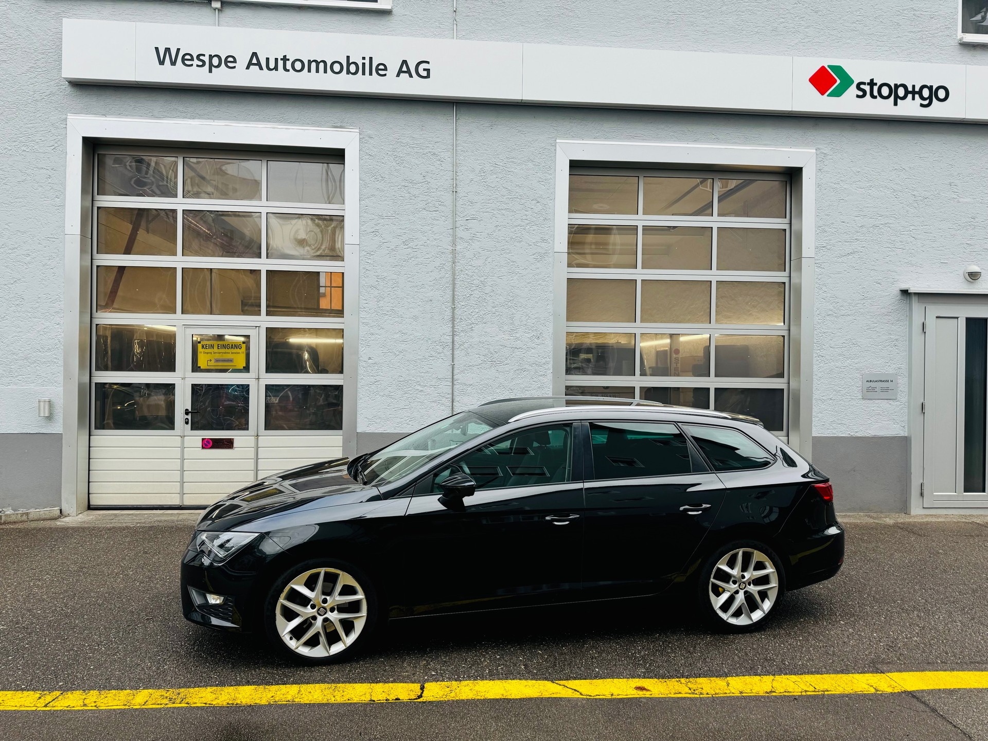 SEAT Leon ST 2.0 TDI FR DSG-image-1
